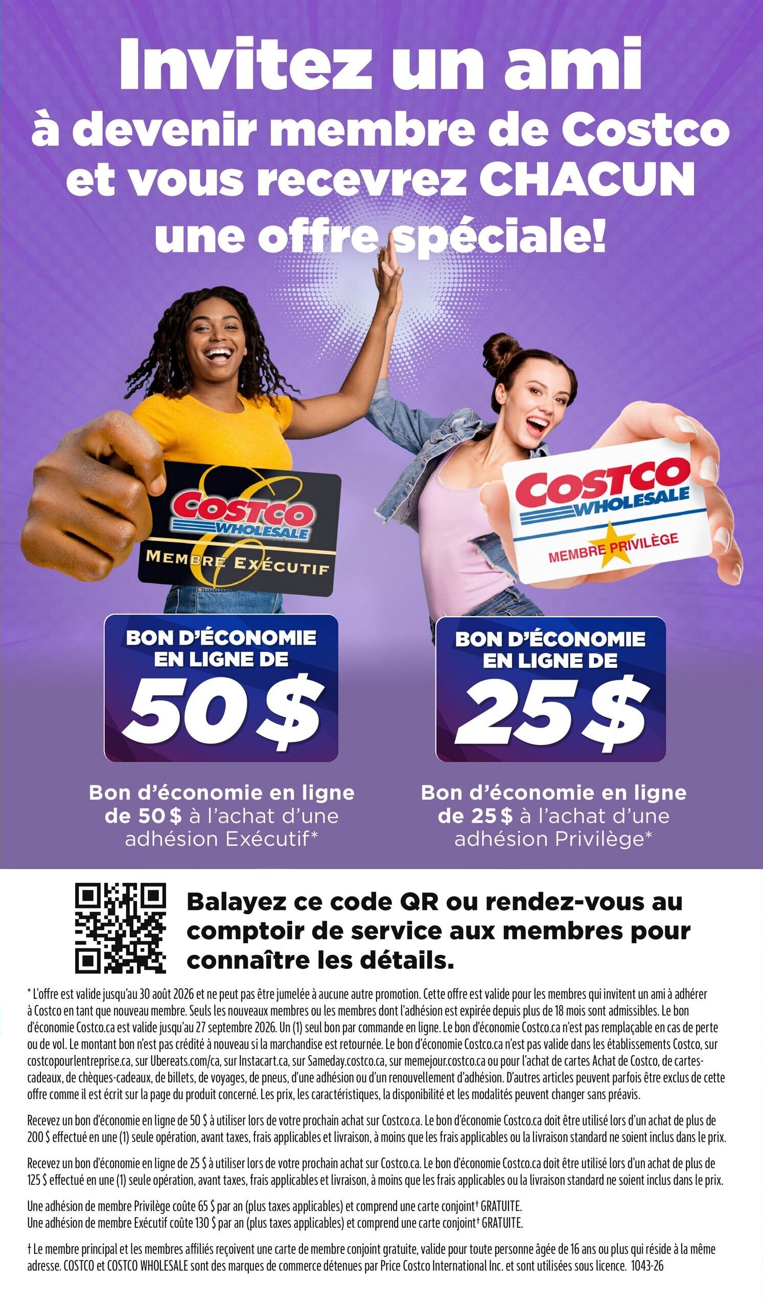 Carnet Rabais Costco