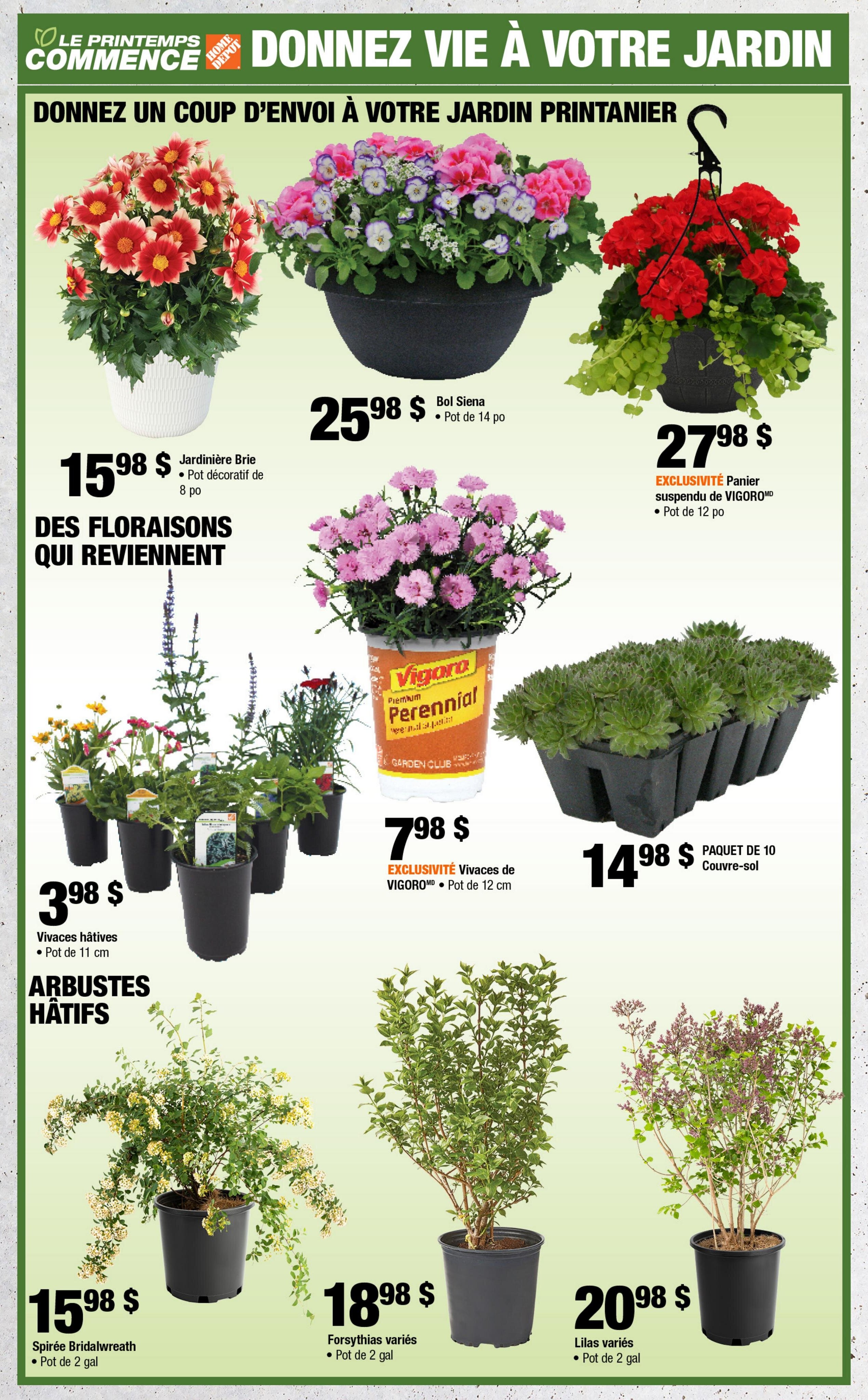 Circulaire Home Depot