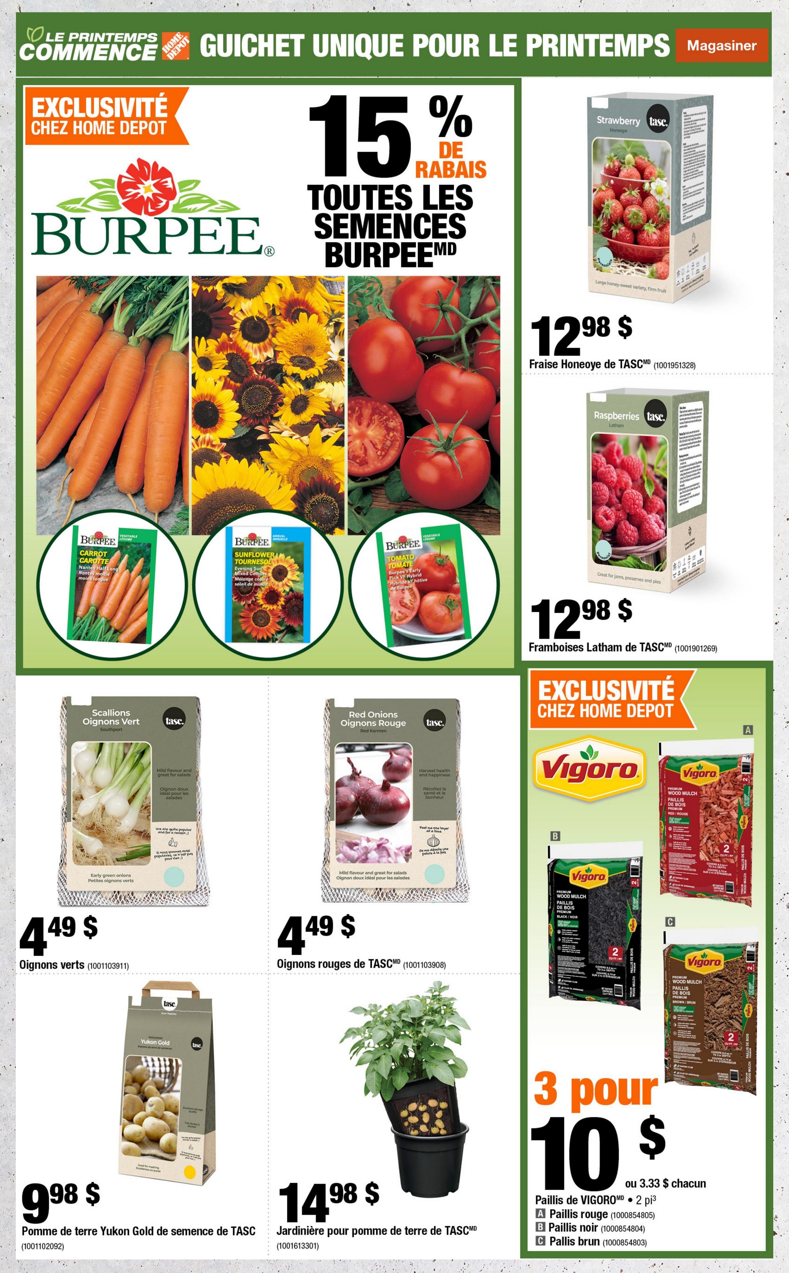 Circulaire Home Depot