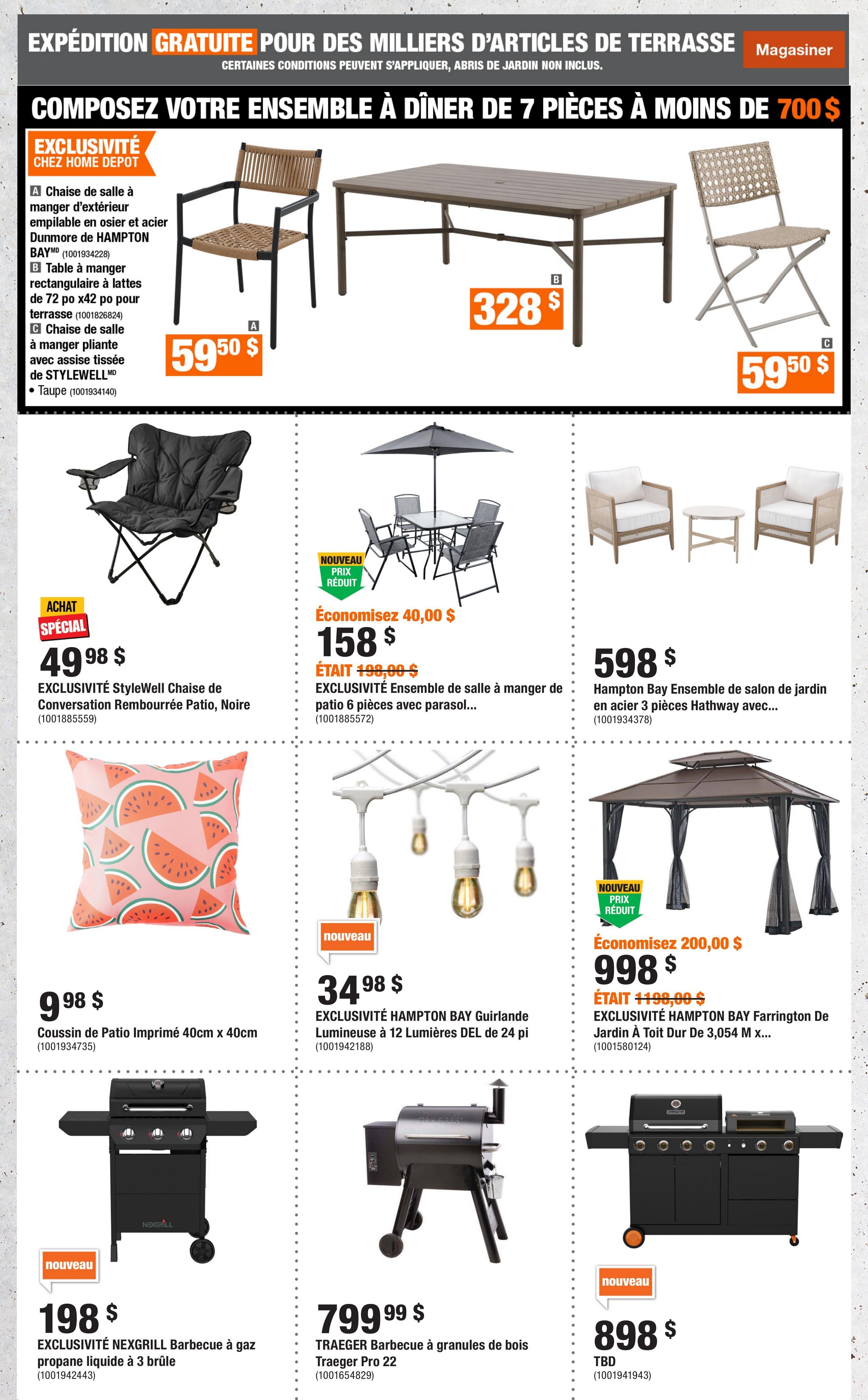 Circulaire Home Depot
