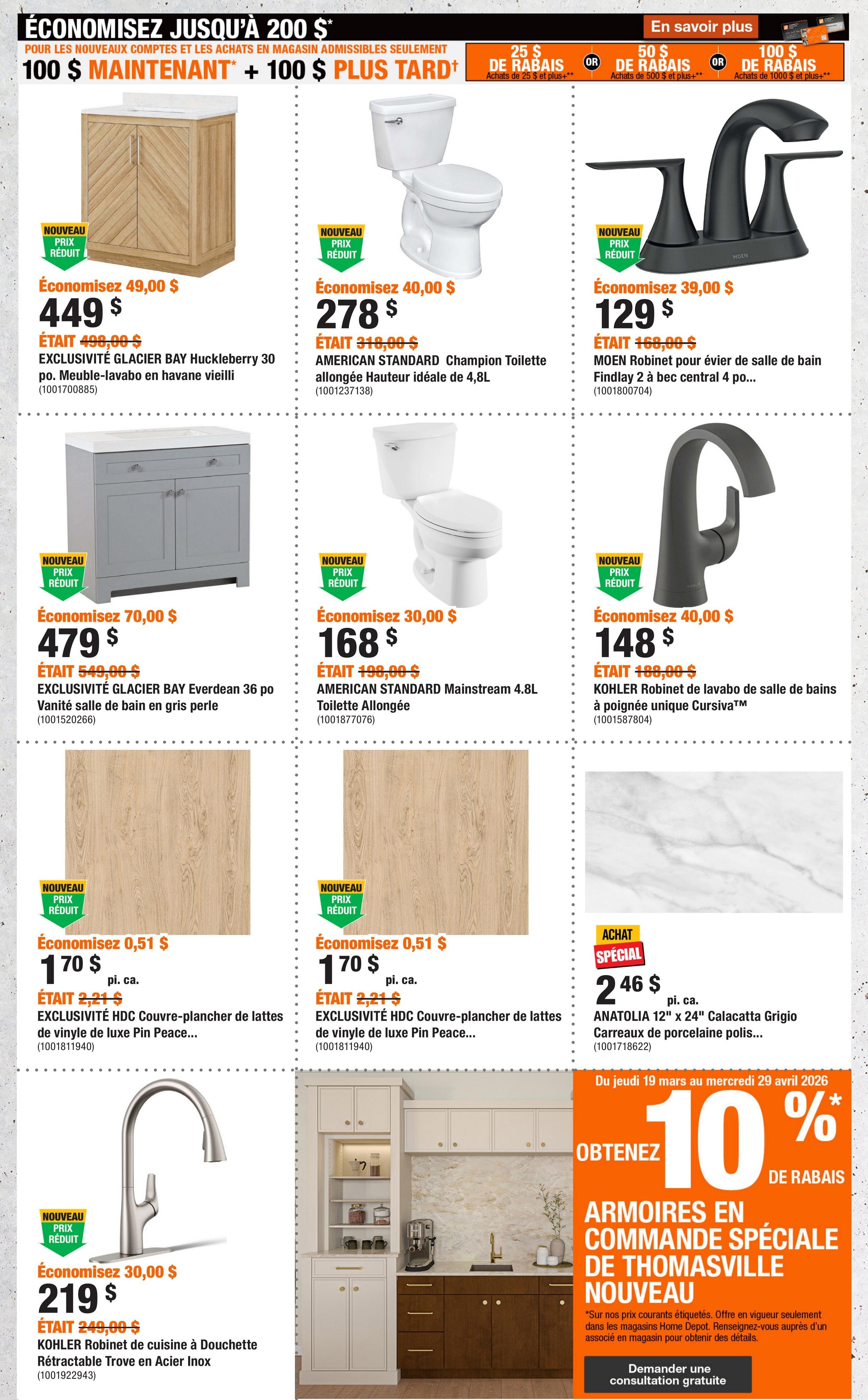 Circulaire Home Depot