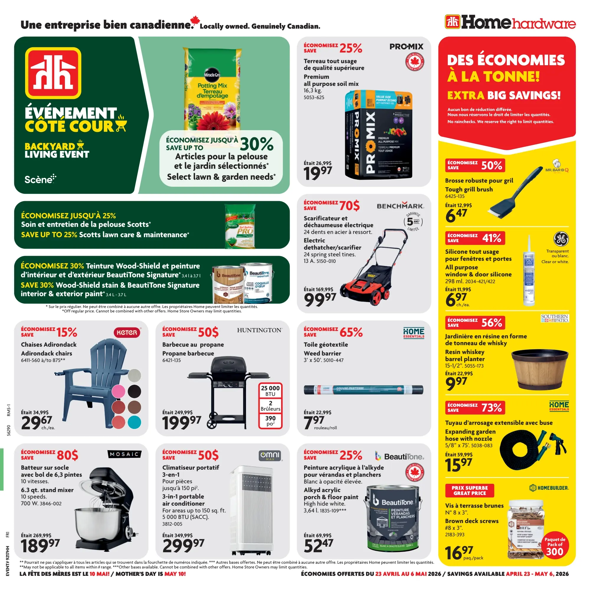 Circulaire Home Hardware