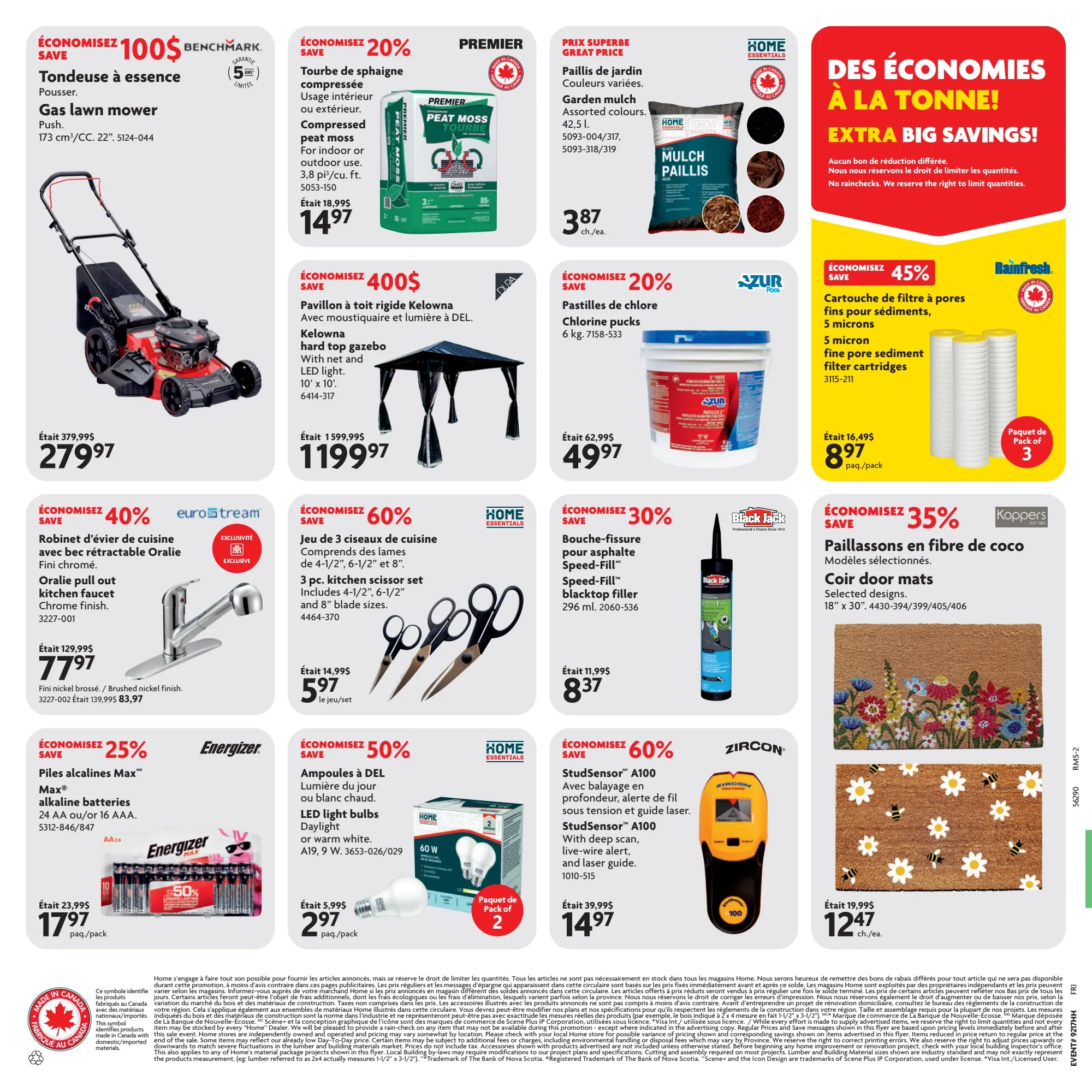 Circulaire Home Hardware