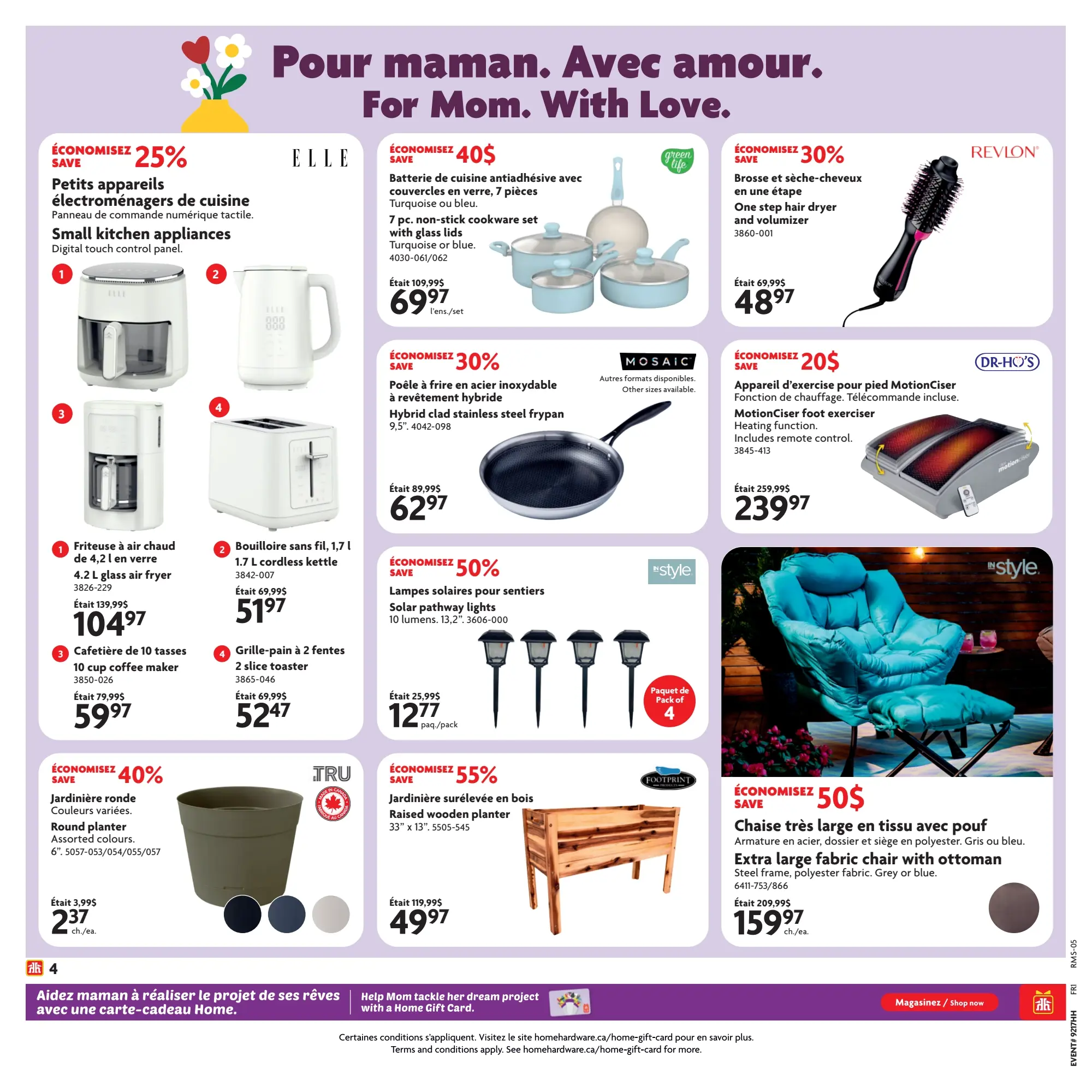Circulaire Home Hardware