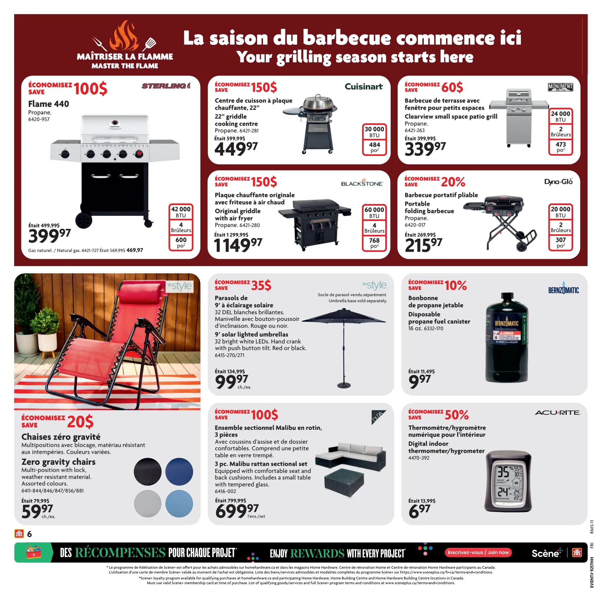 Circulaire Home Hardware