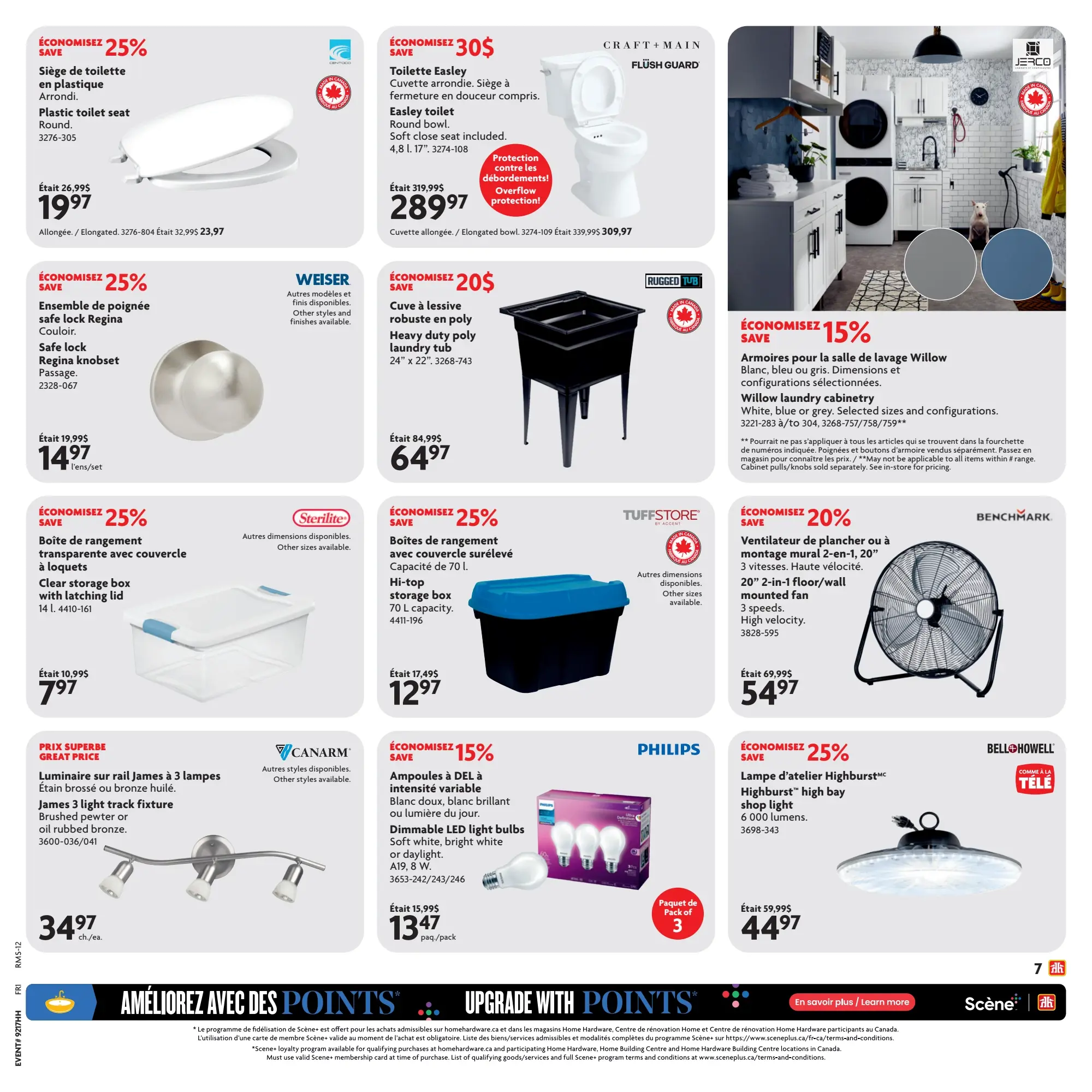 Circulaire Home Hardware