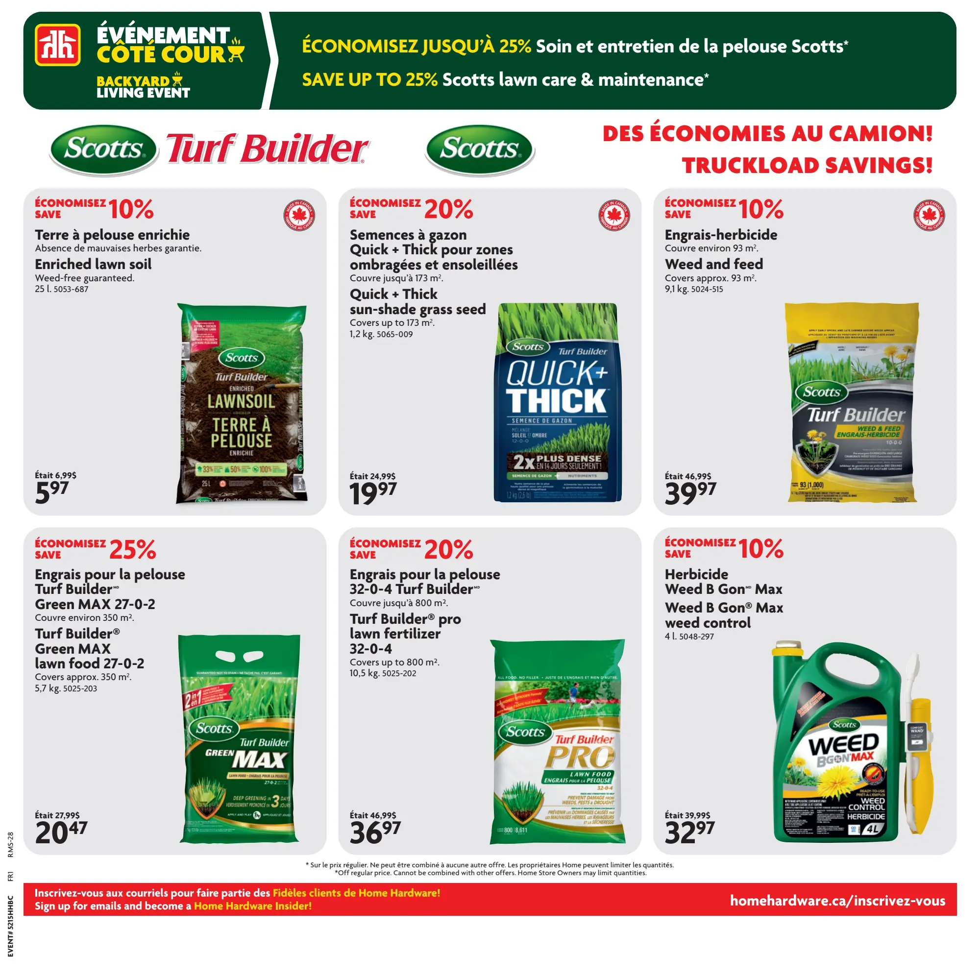 Circulaire Home Hardware
