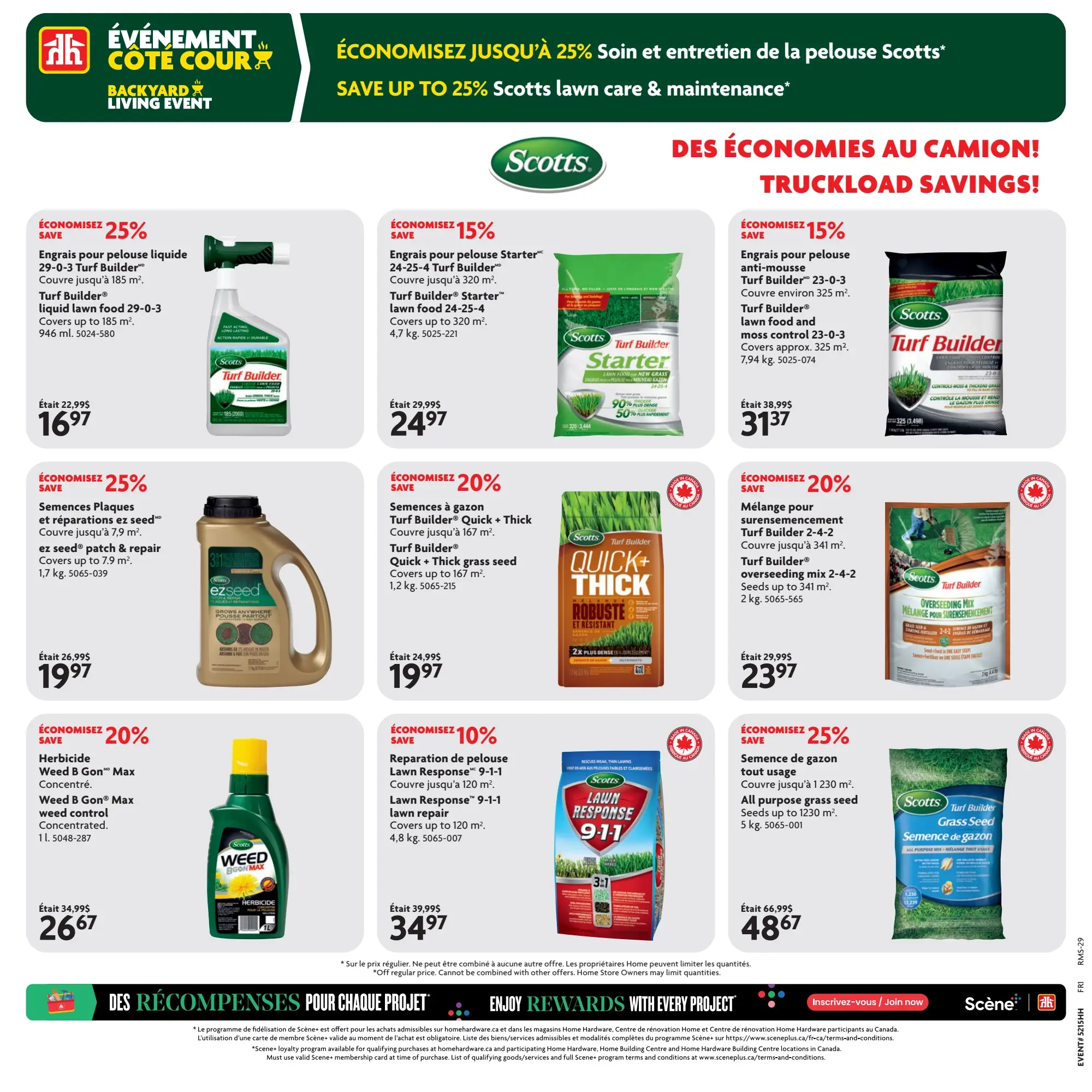 Circulaire Home Hardware