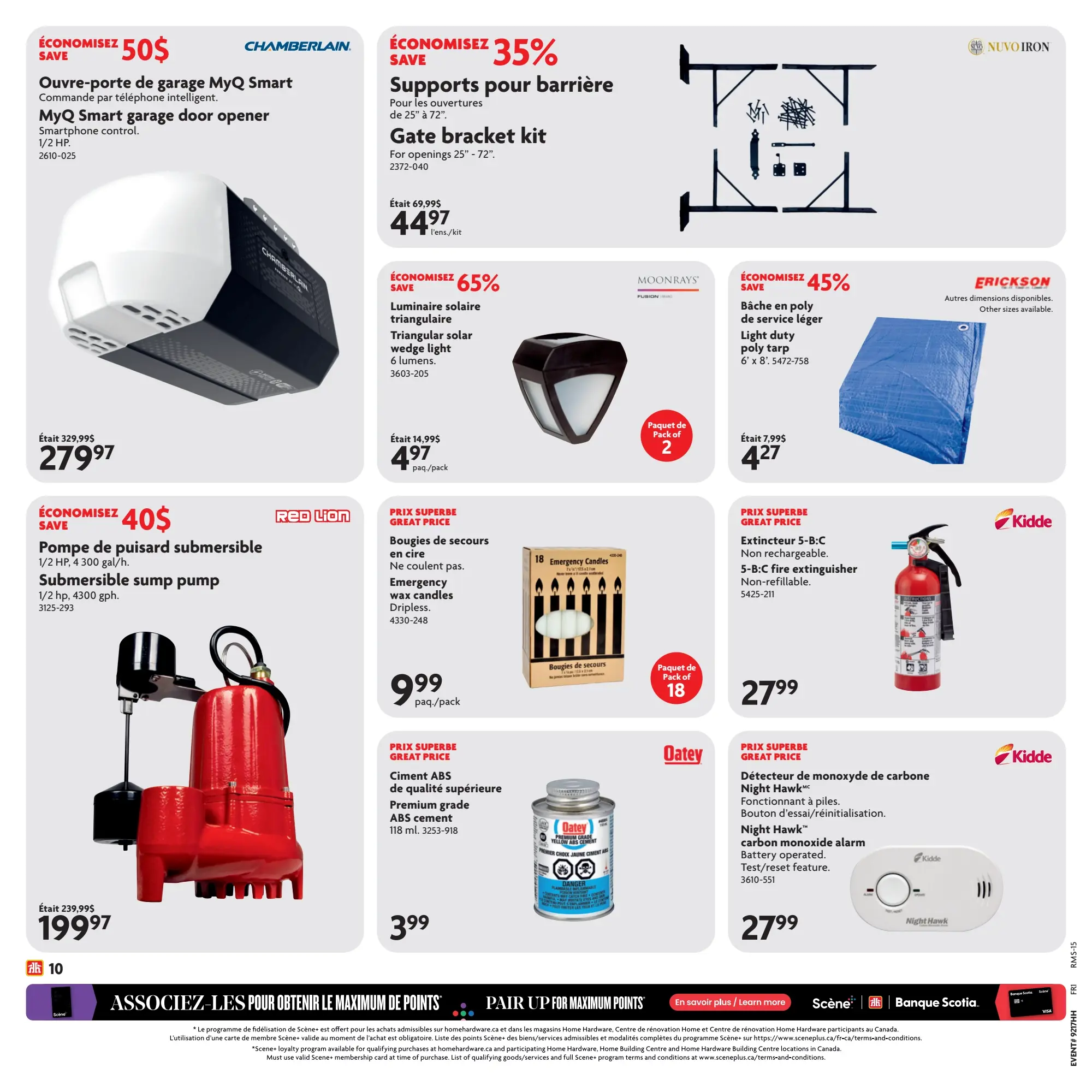 Circulaire Home Hardware