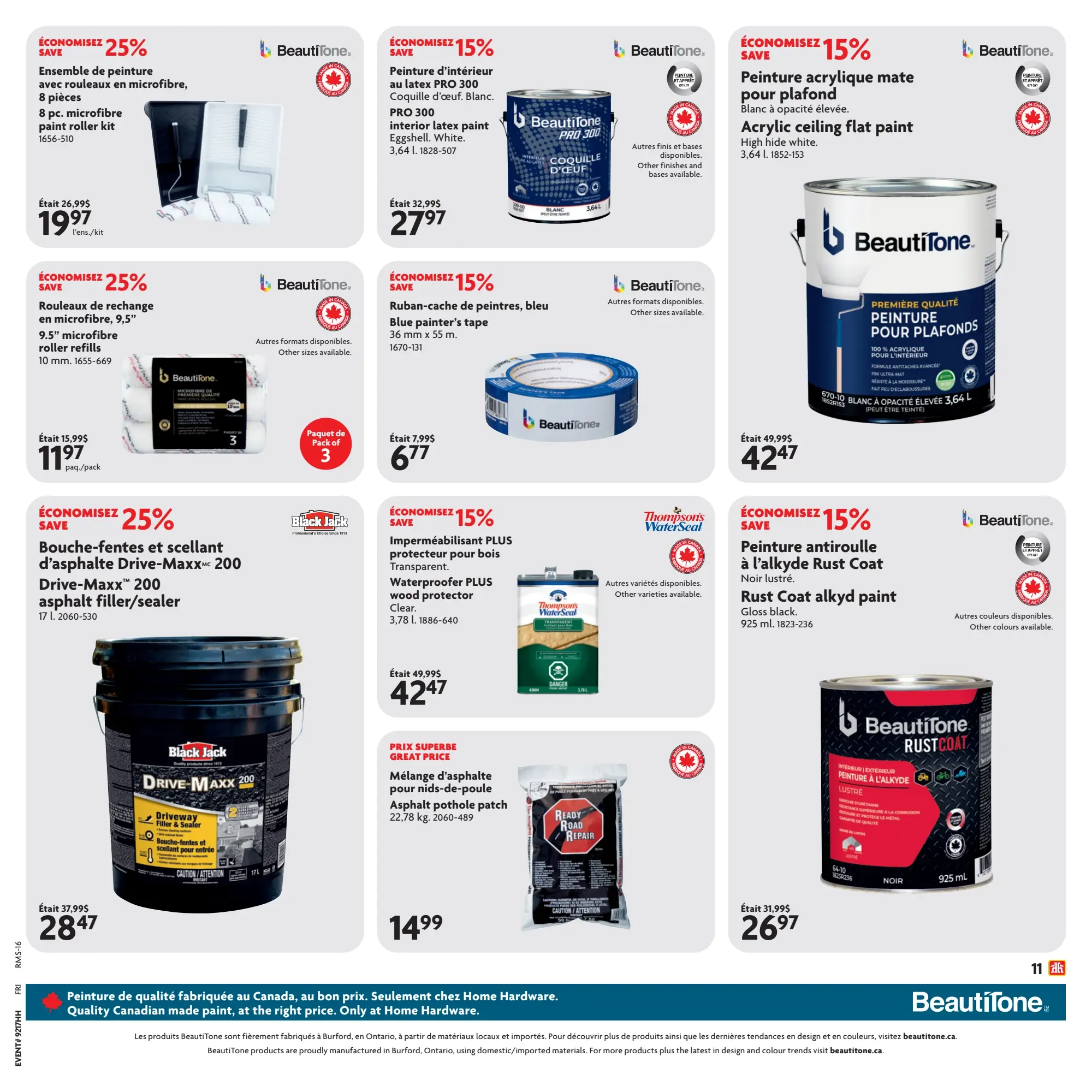 Circulaire Home Hardware