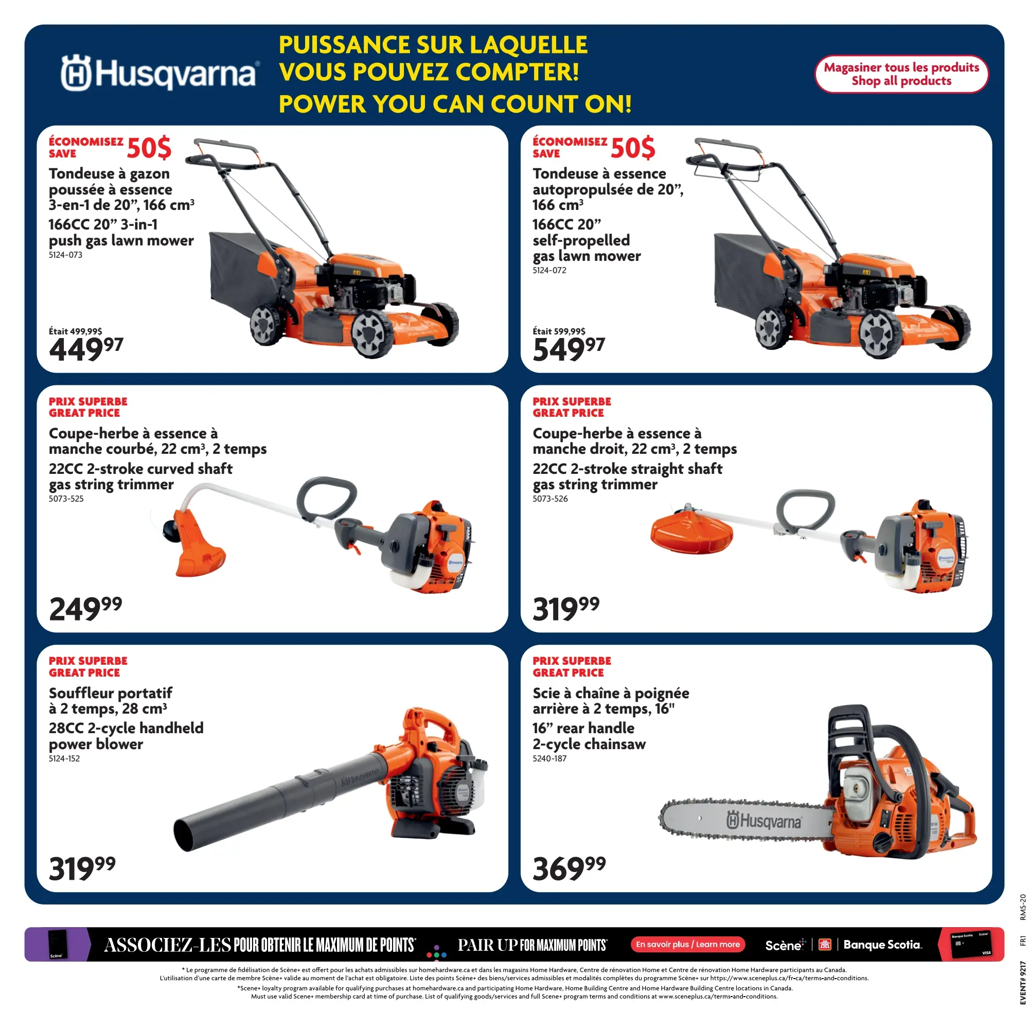 Circulaire Home Hardware