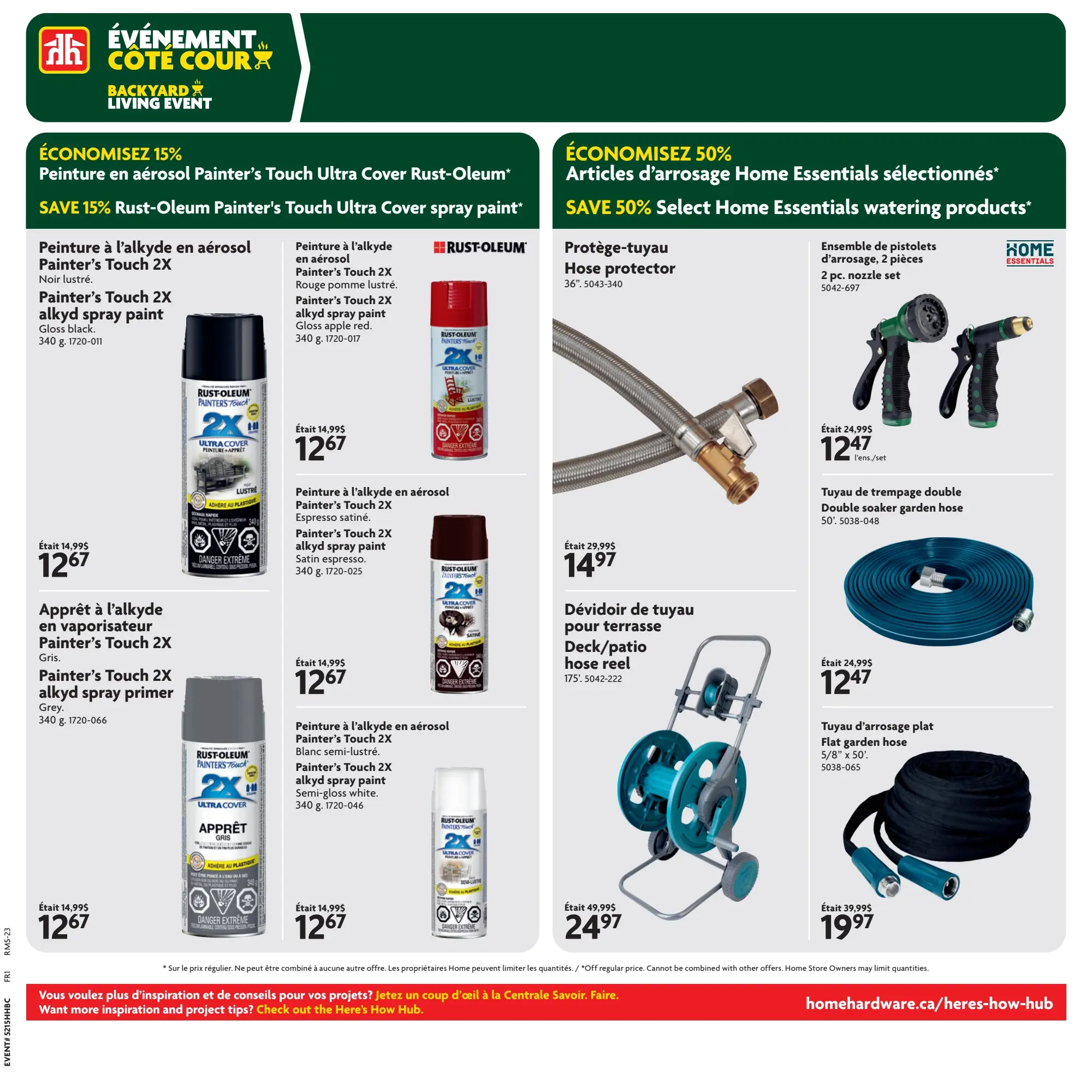 Circulaire Home Hardware