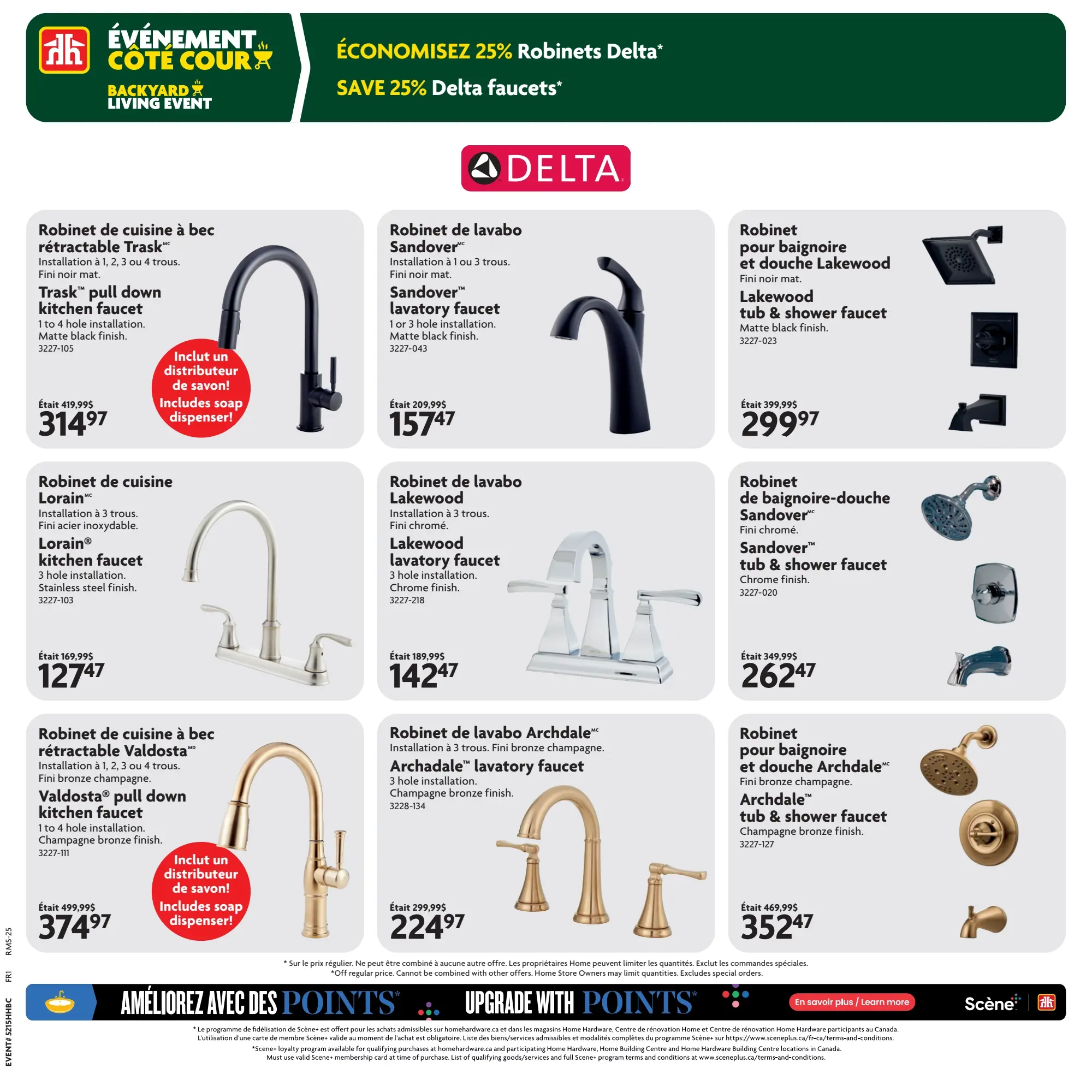 Circulaire Home Hardware