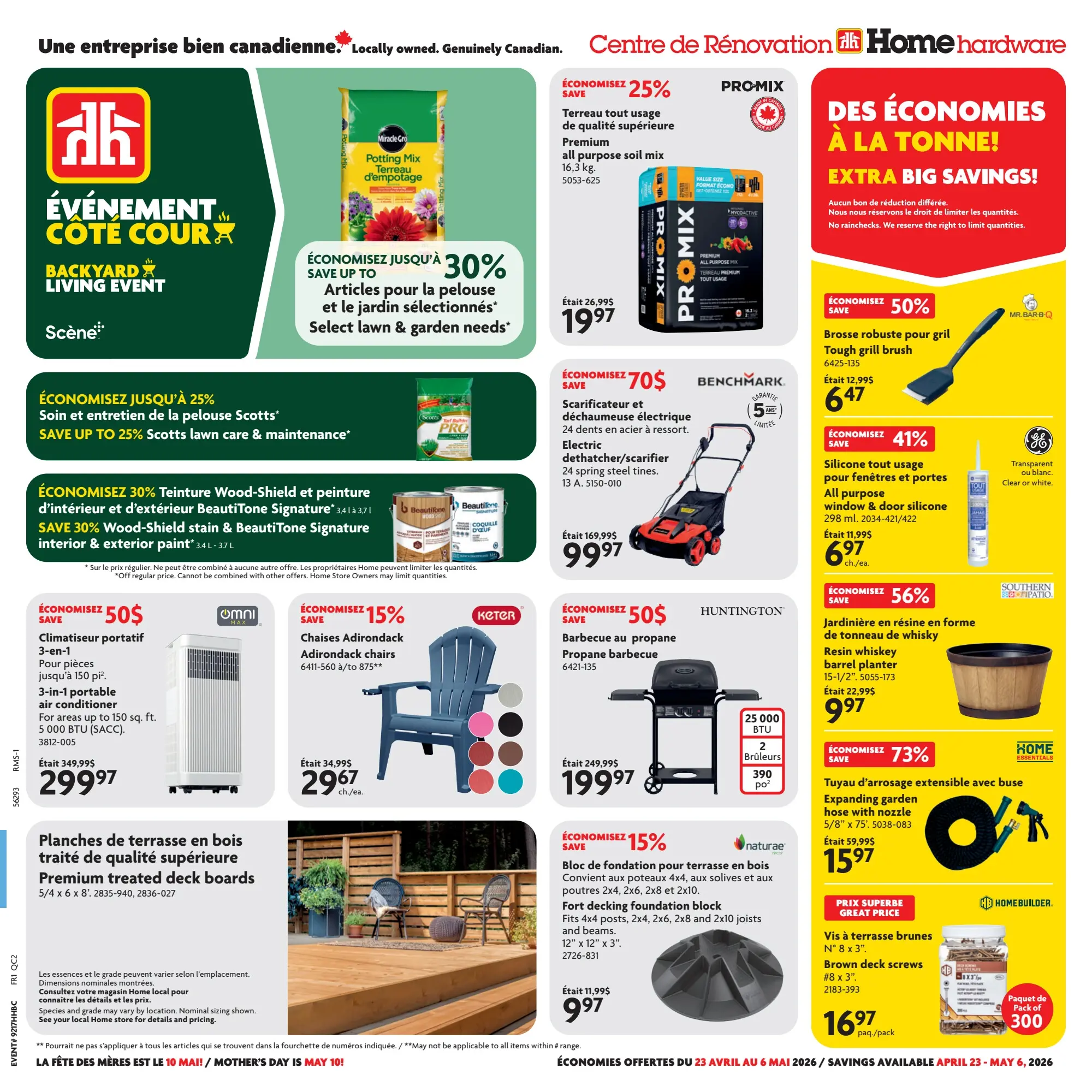 Circulaire Home Hardware - Centre de Rénovation