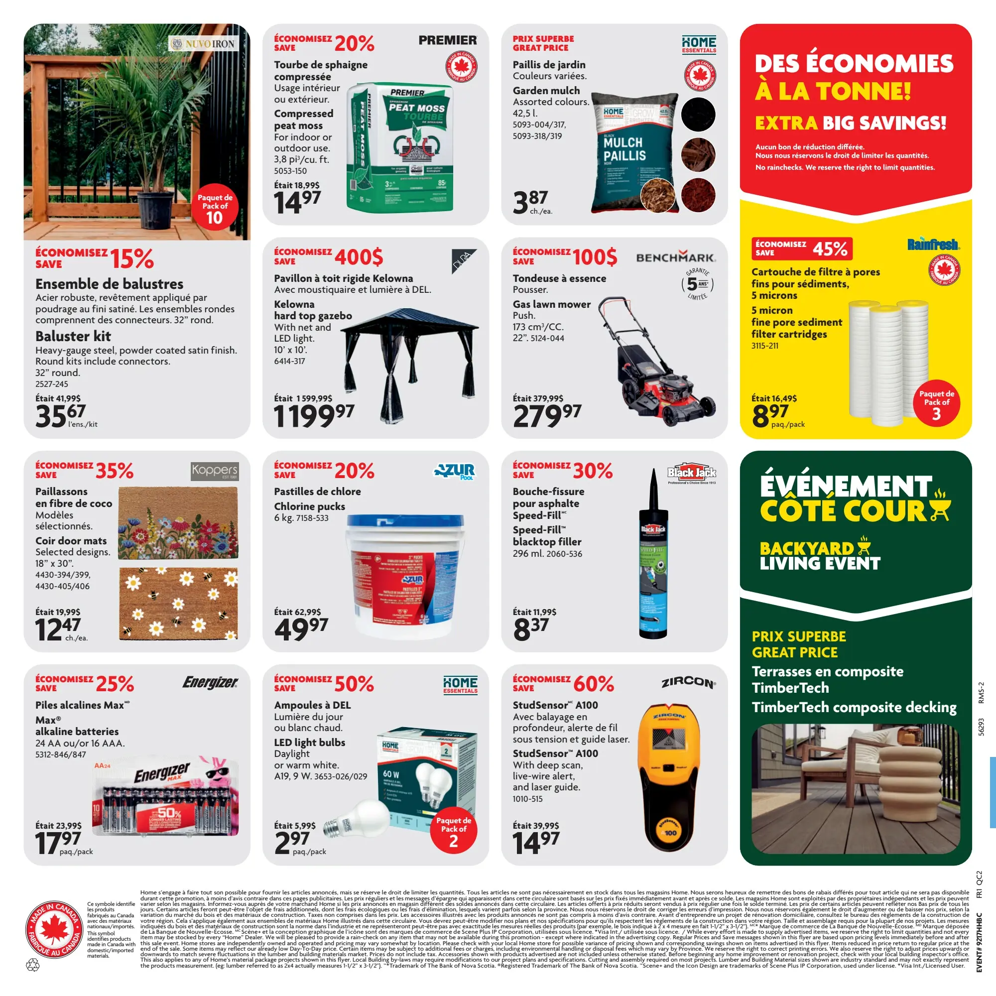 Circulaire Home Hardware - Centre de Rénovation