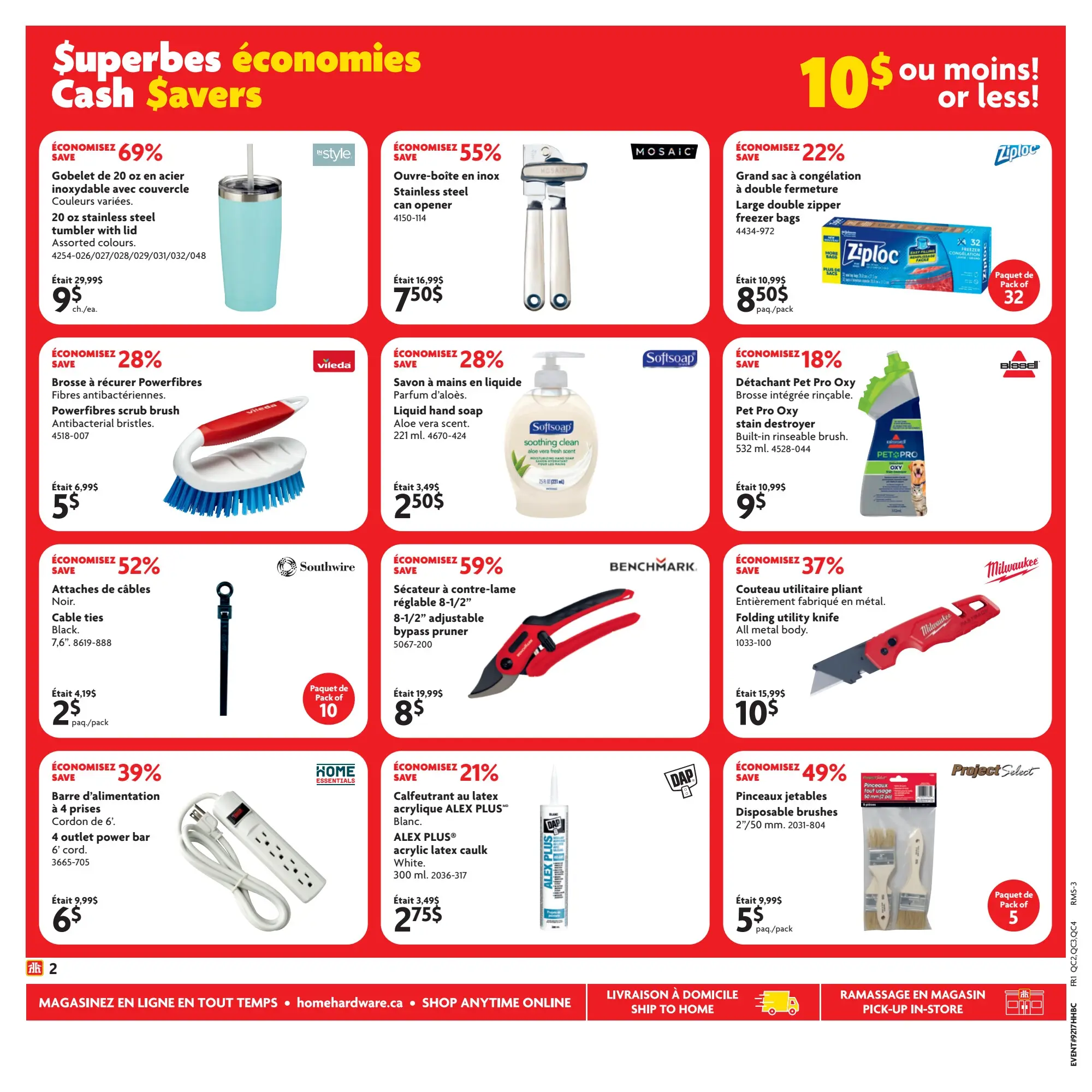 Circulaire Home Hardware - Centre de Rénovation