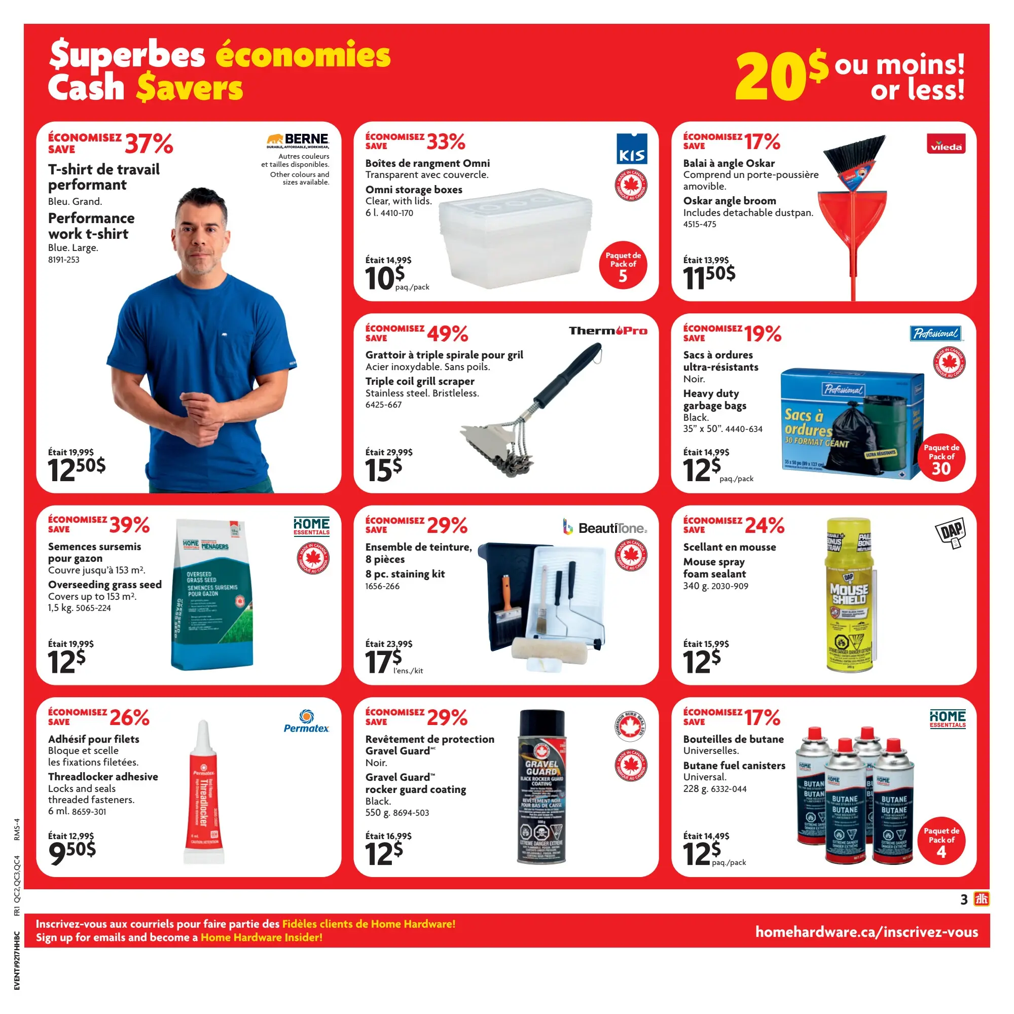 Circulaire Home Hardware - Centre de Rénovation