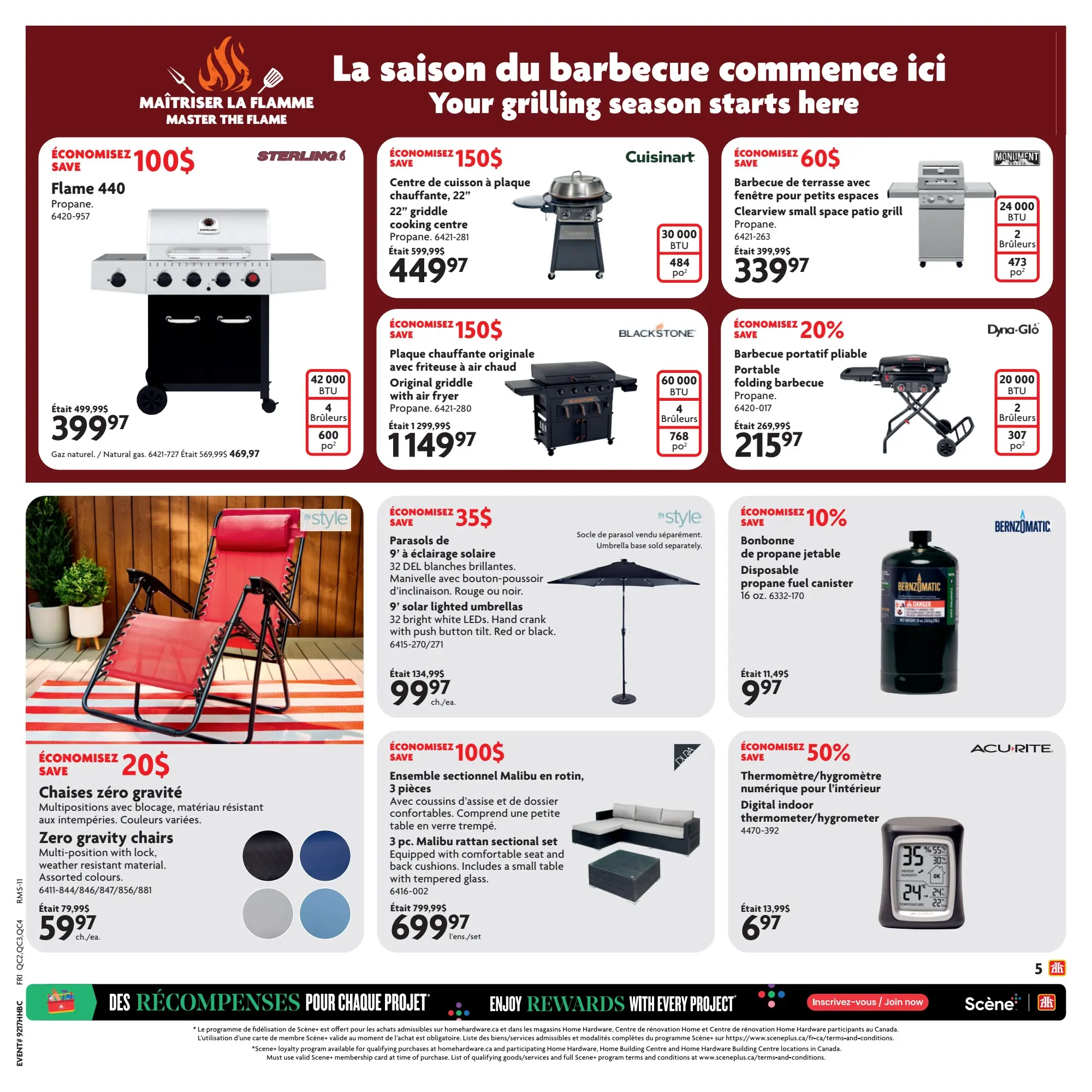 Circulaire Home Hardware - Centre de Rénovation