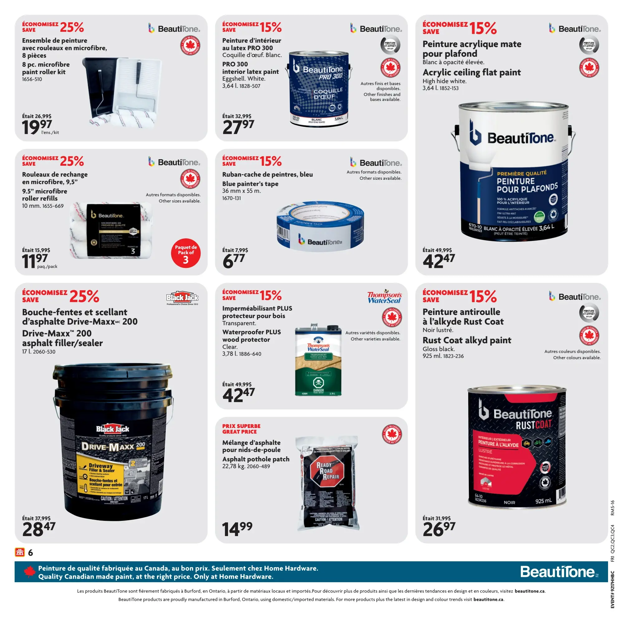 Circulaire Home Hardware - Centre de Rénovation