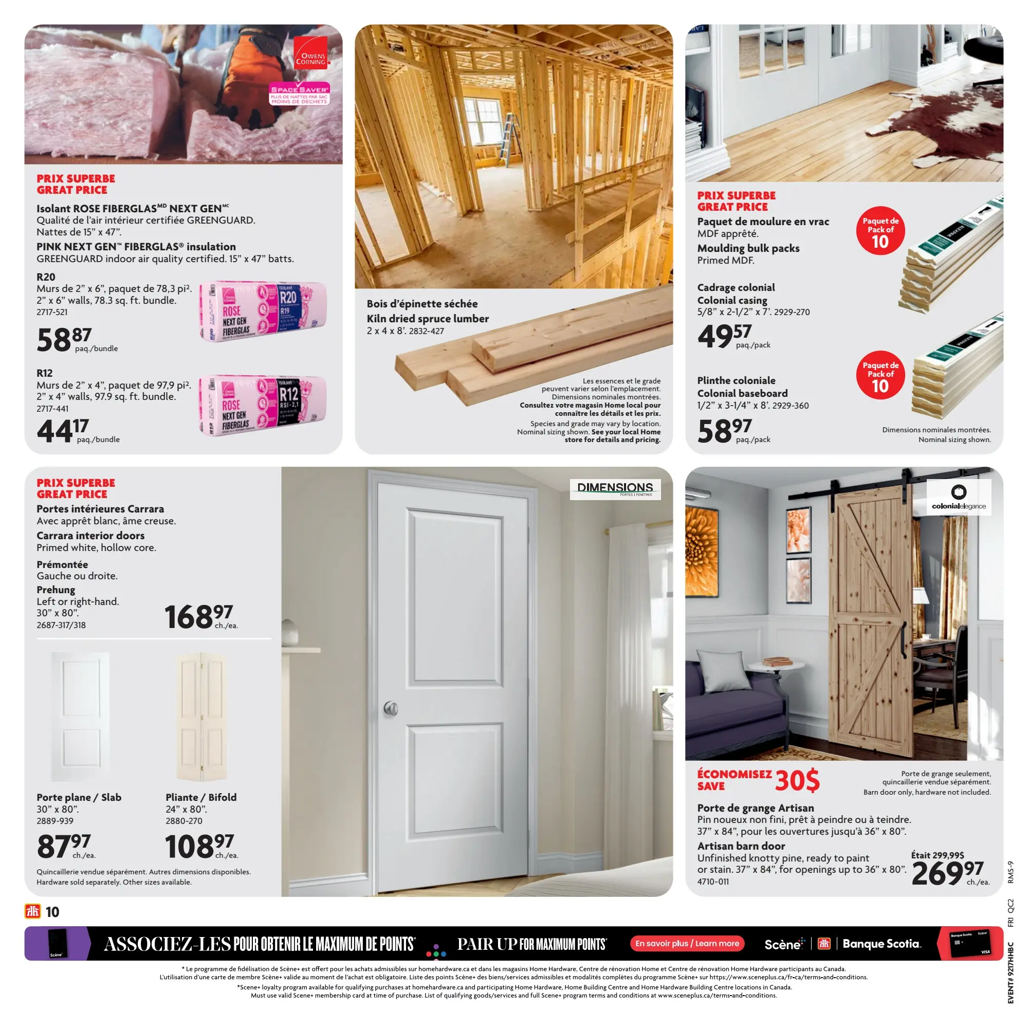 Circulaire Home Hardware - Centre de Rénovation