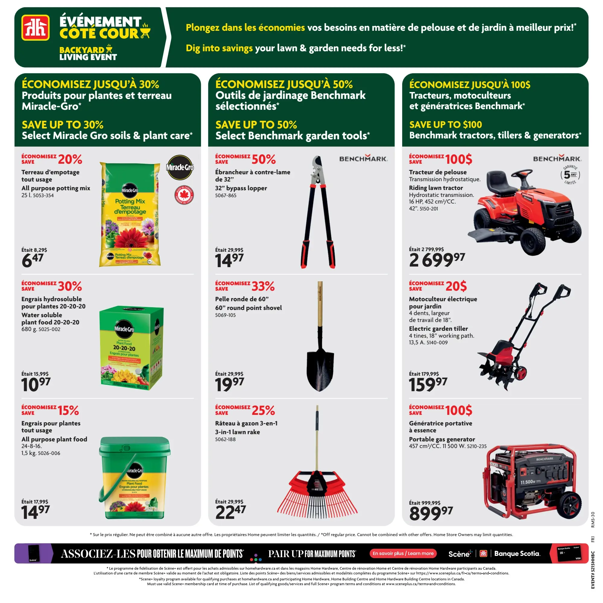 Circulaire Home Hardware - Centre de Rénovation
