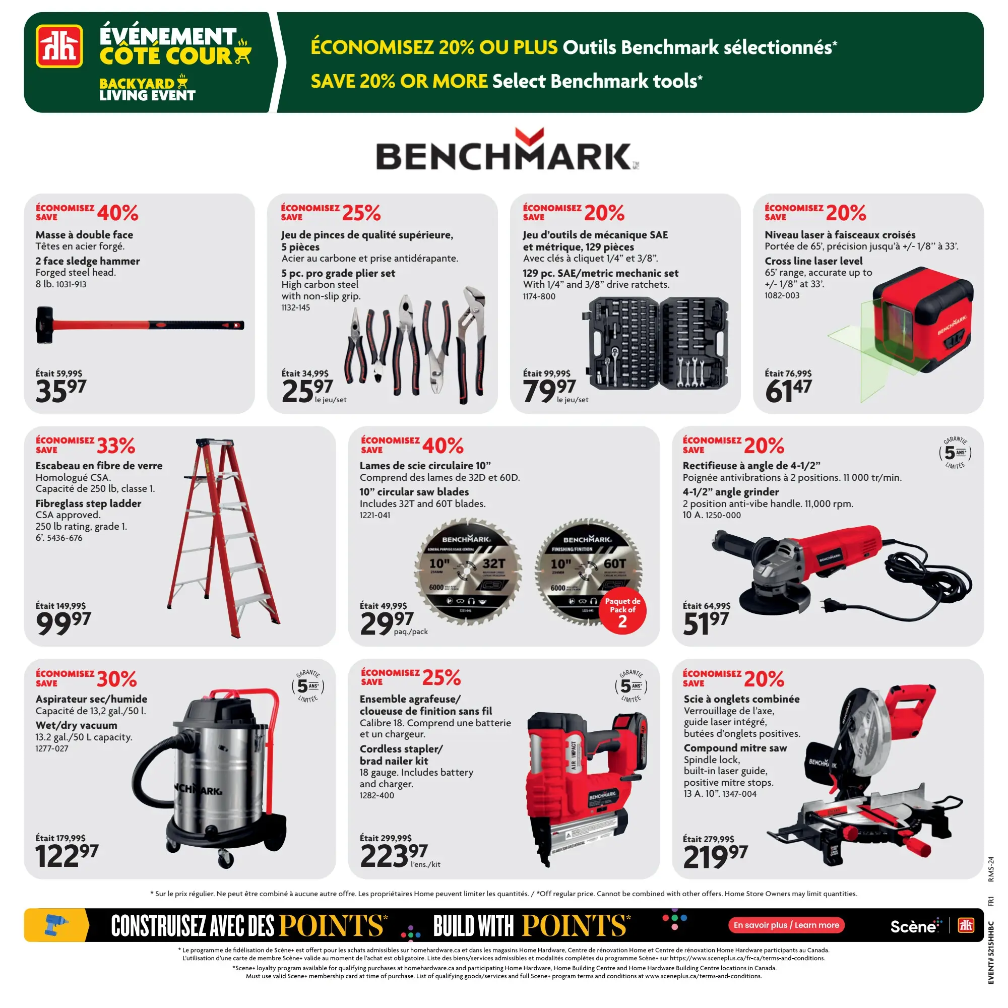 Circulaire Home Hardware - Centre de Rénovation