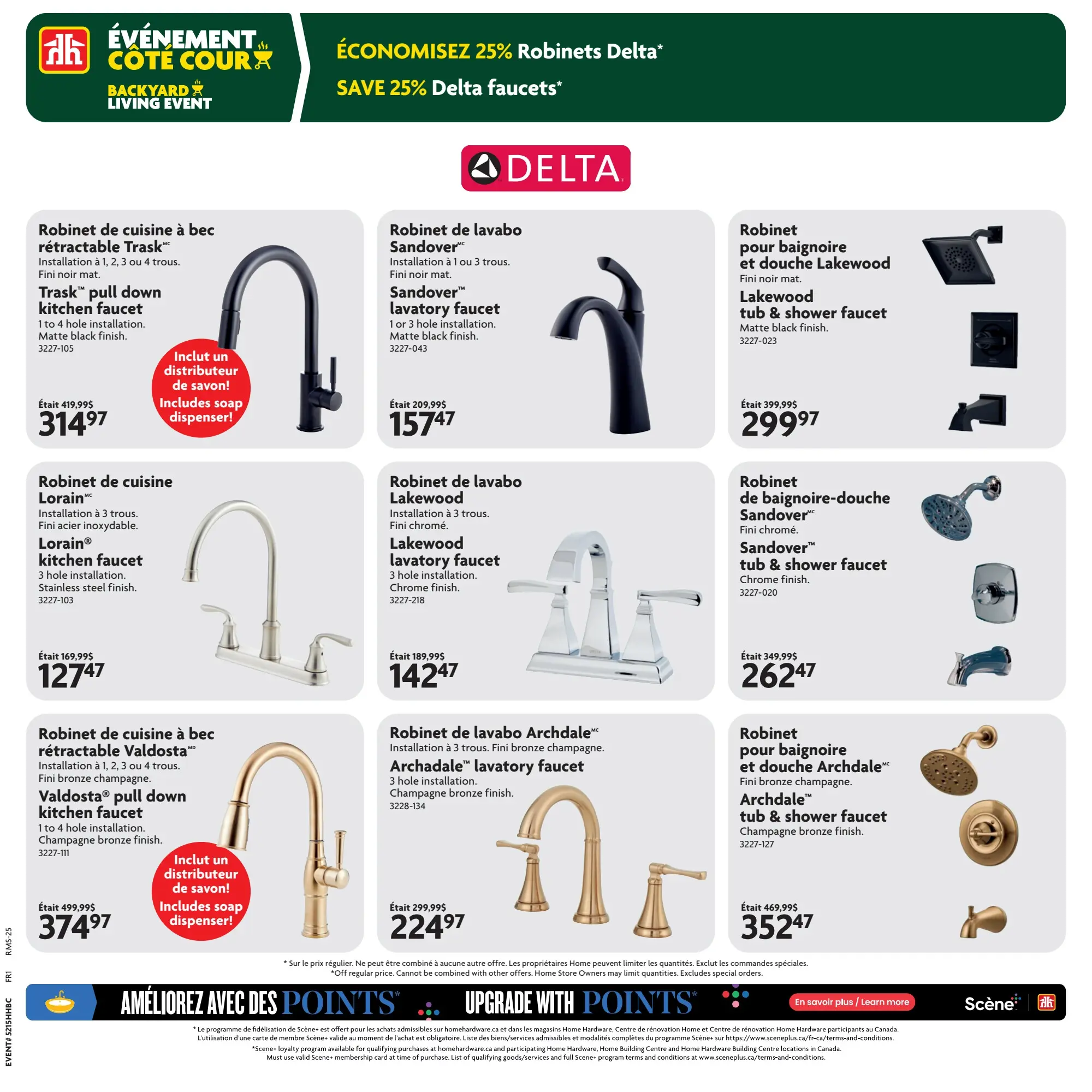 Circulaire Home Hardware - Centre de Rénovation