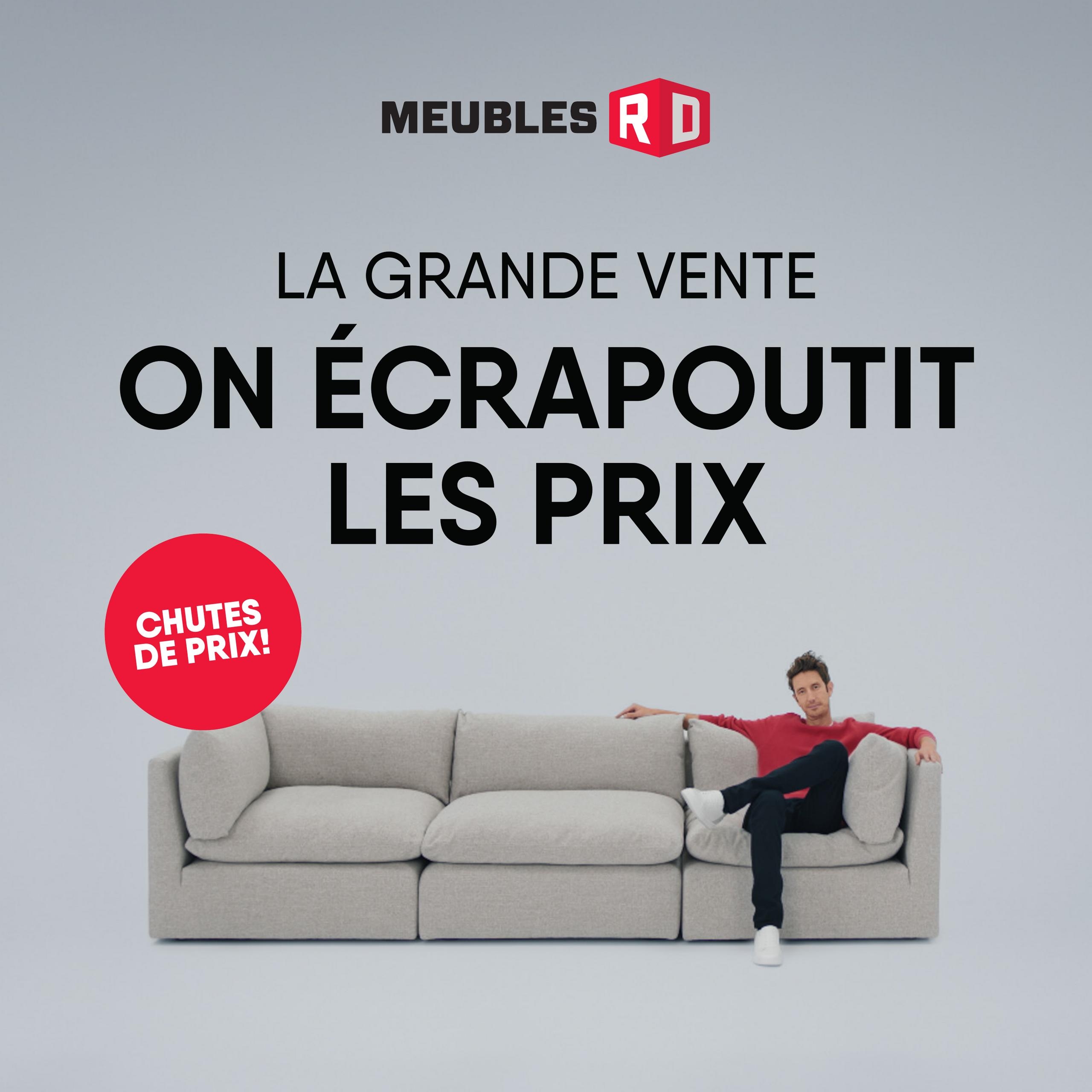 Circulaire Meubles RD