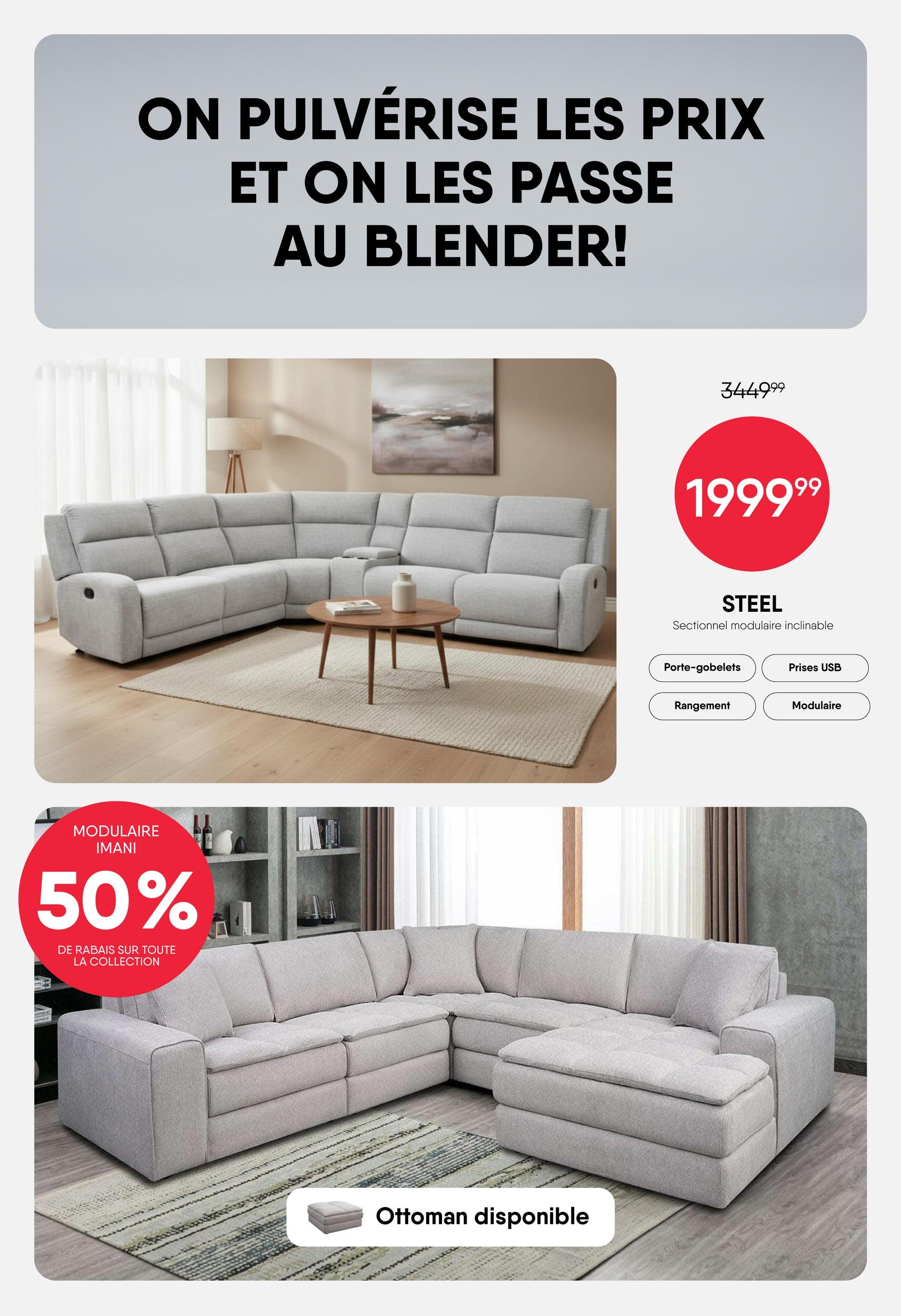 Circulaire Meubles RD