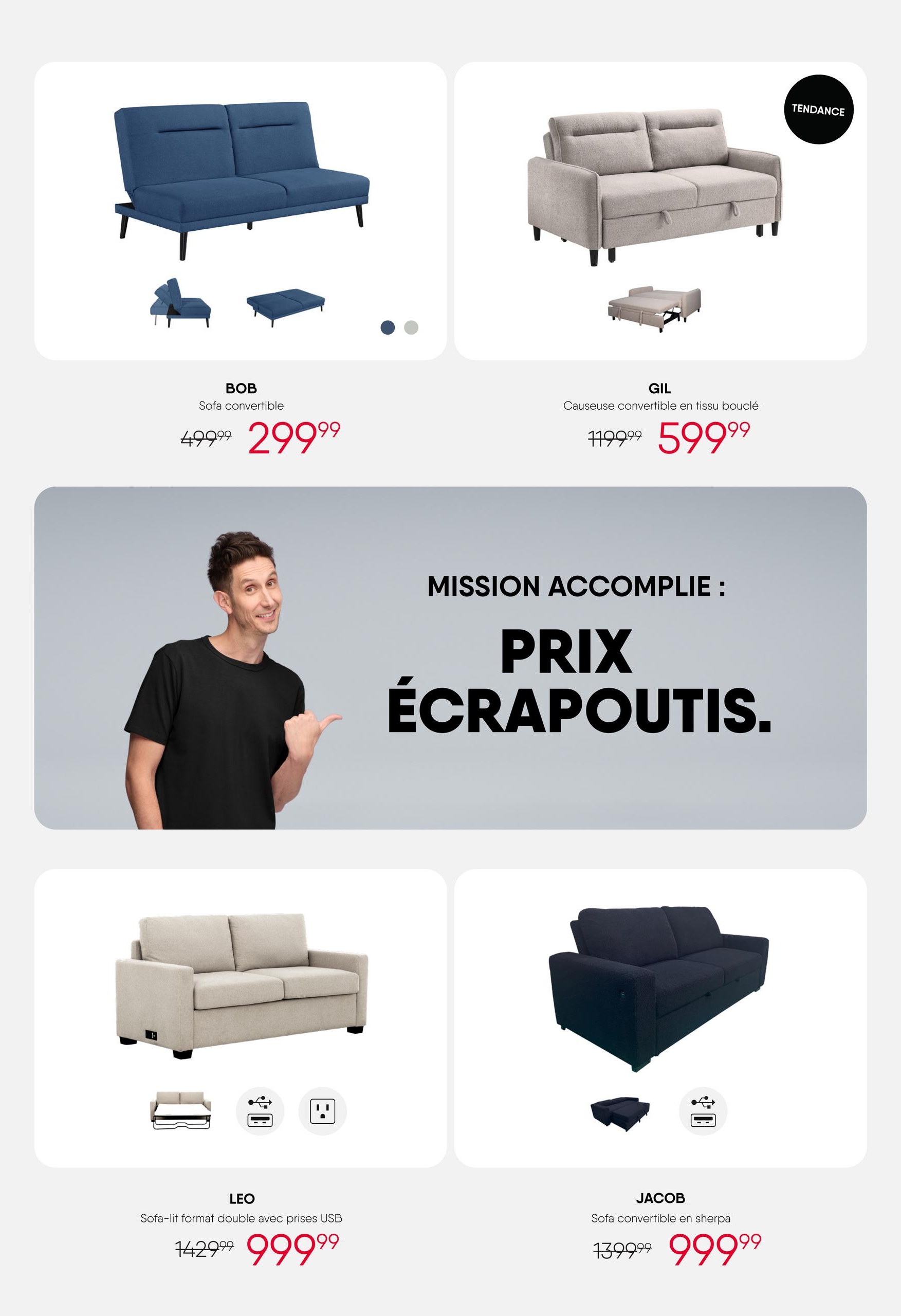 Circulaire Meubles RD