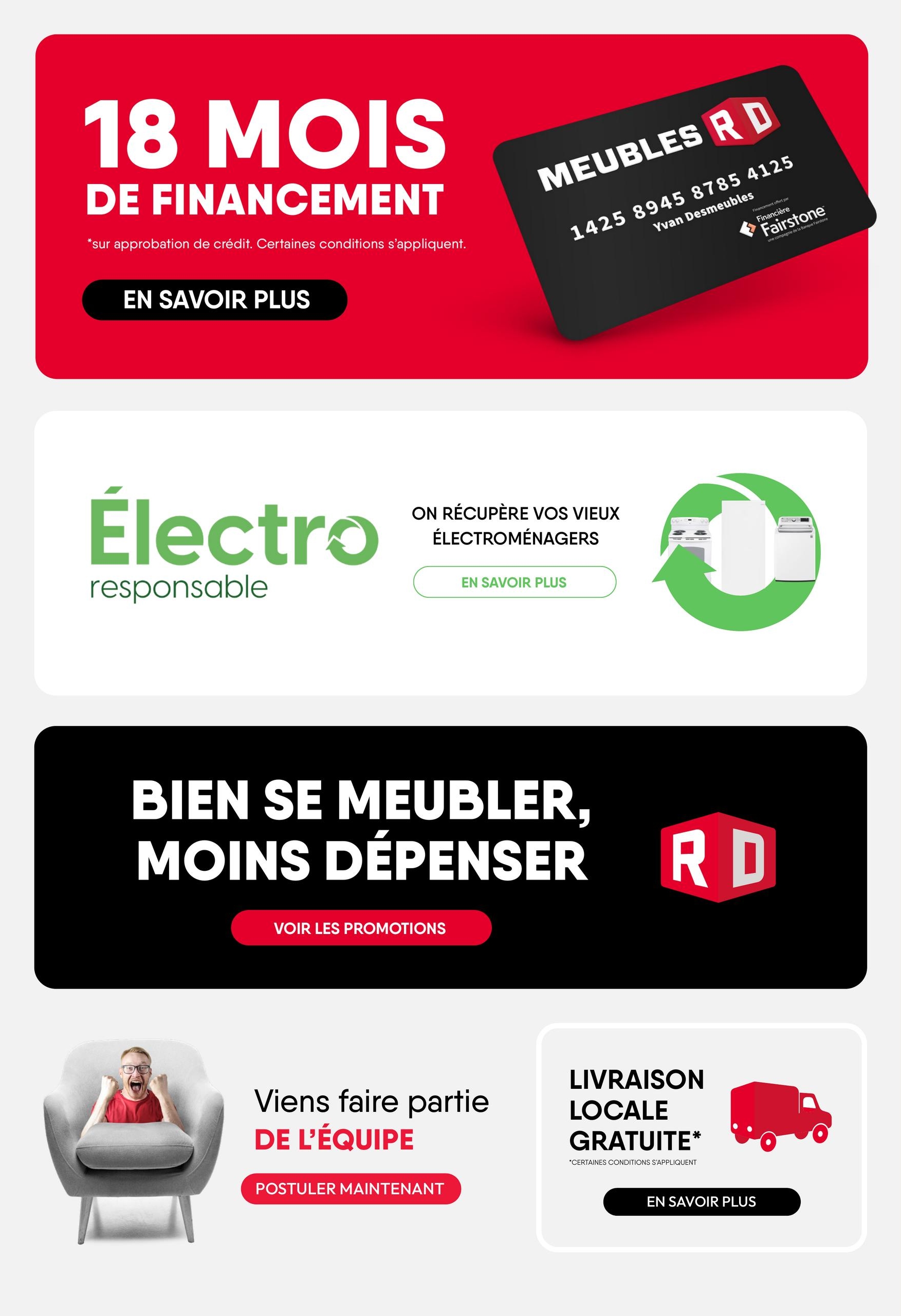 Circulaire Meubles RD