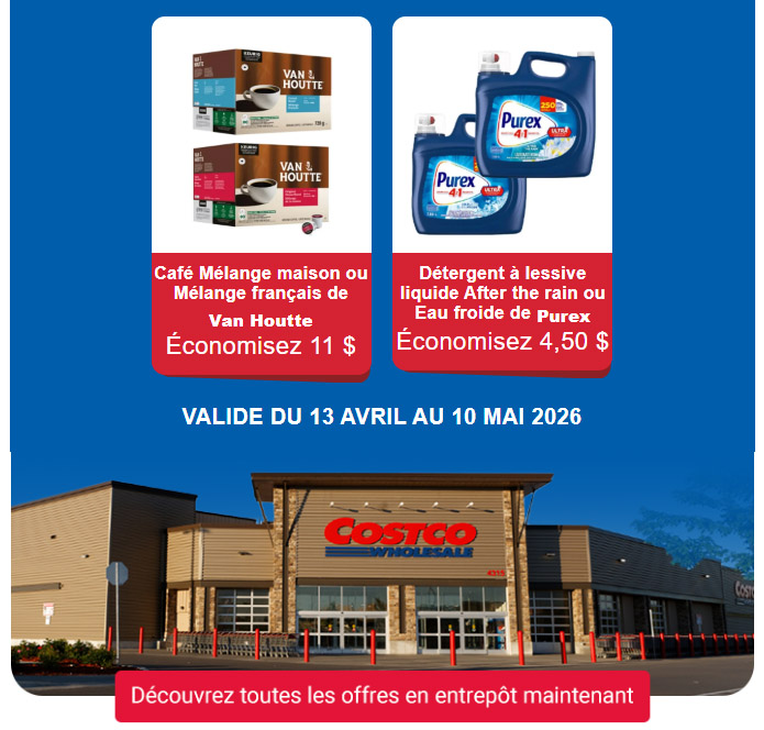 Économies totalisant plus de 1 900$