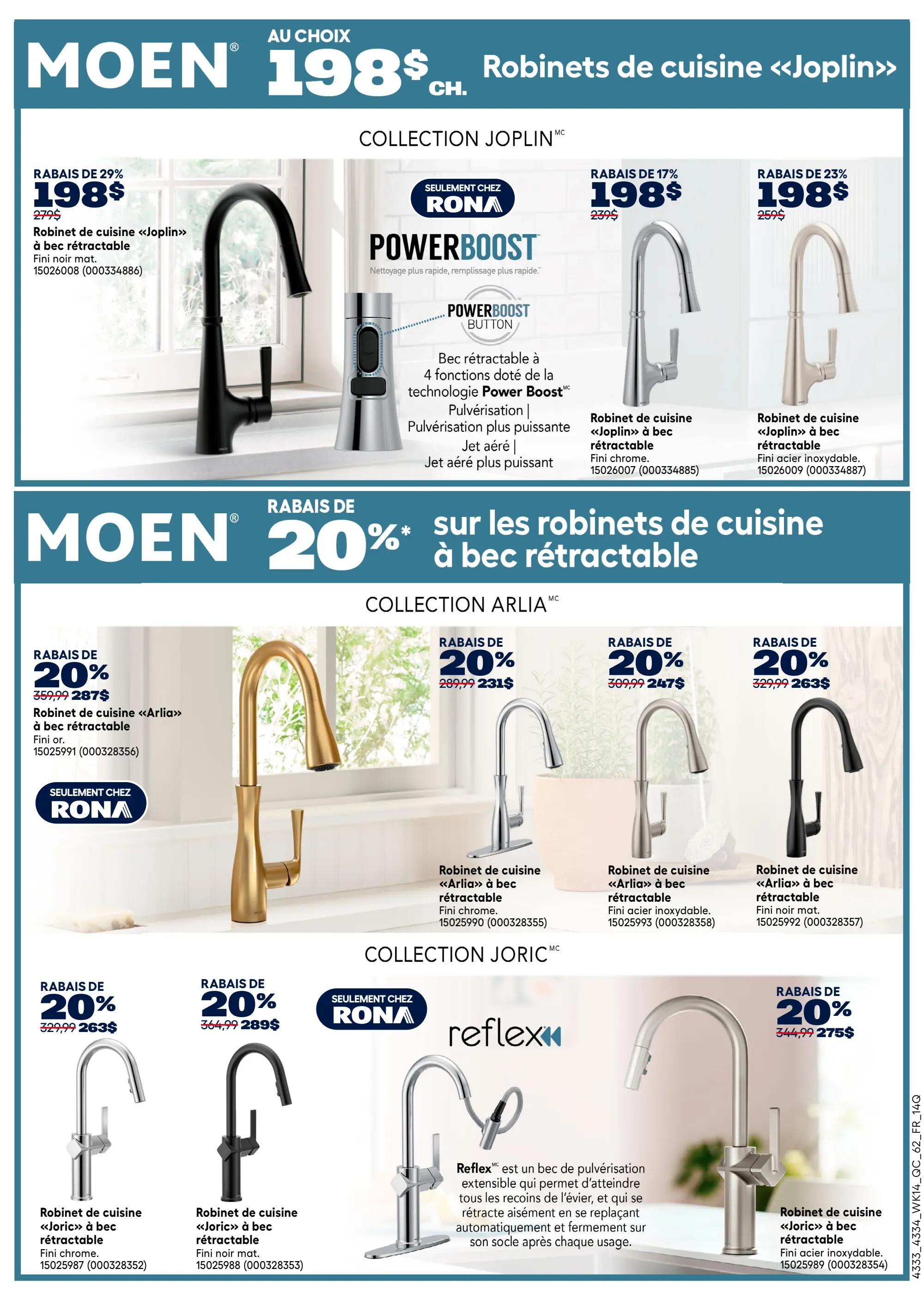 Circulaire Rona