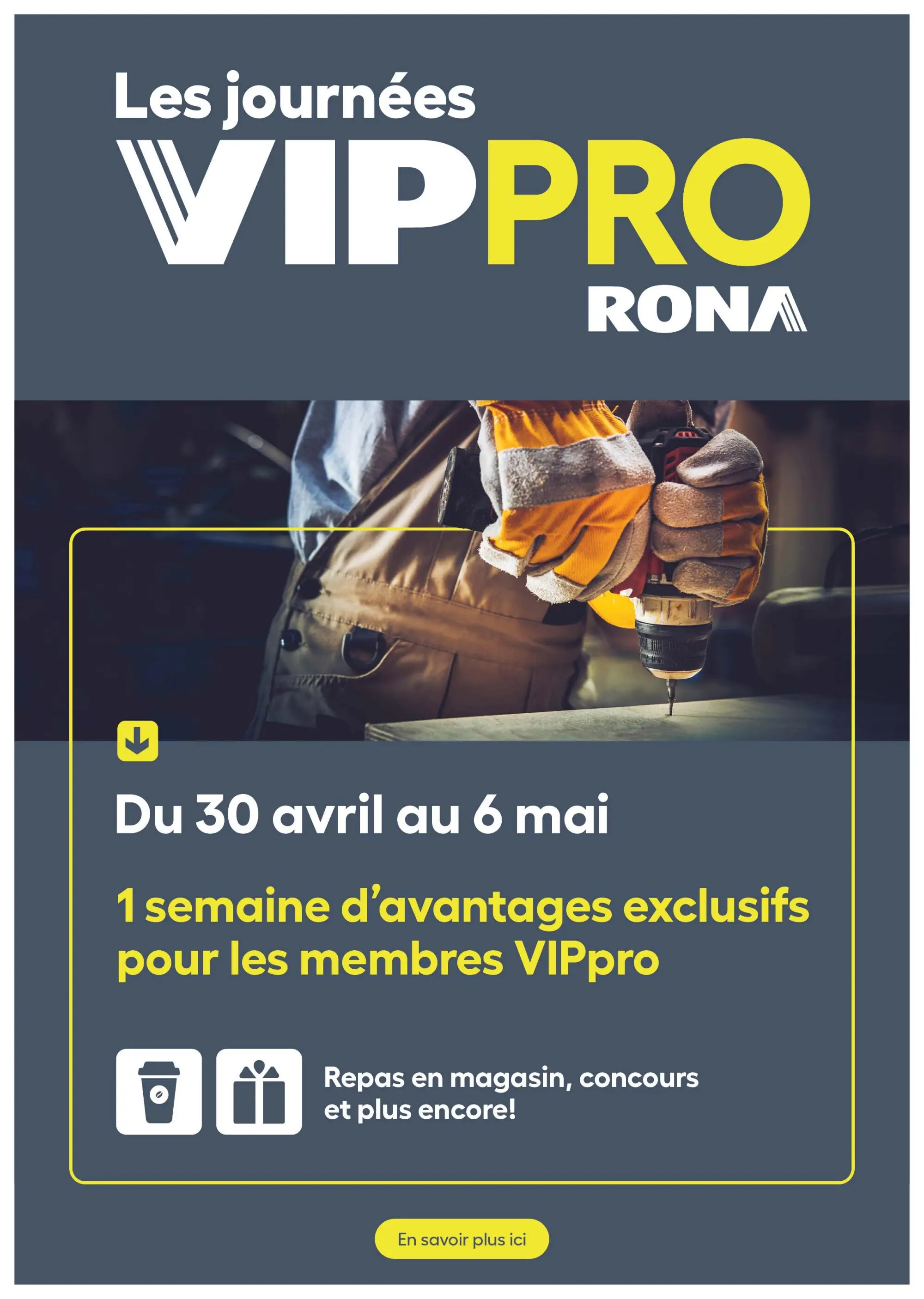 Circulaire Rona