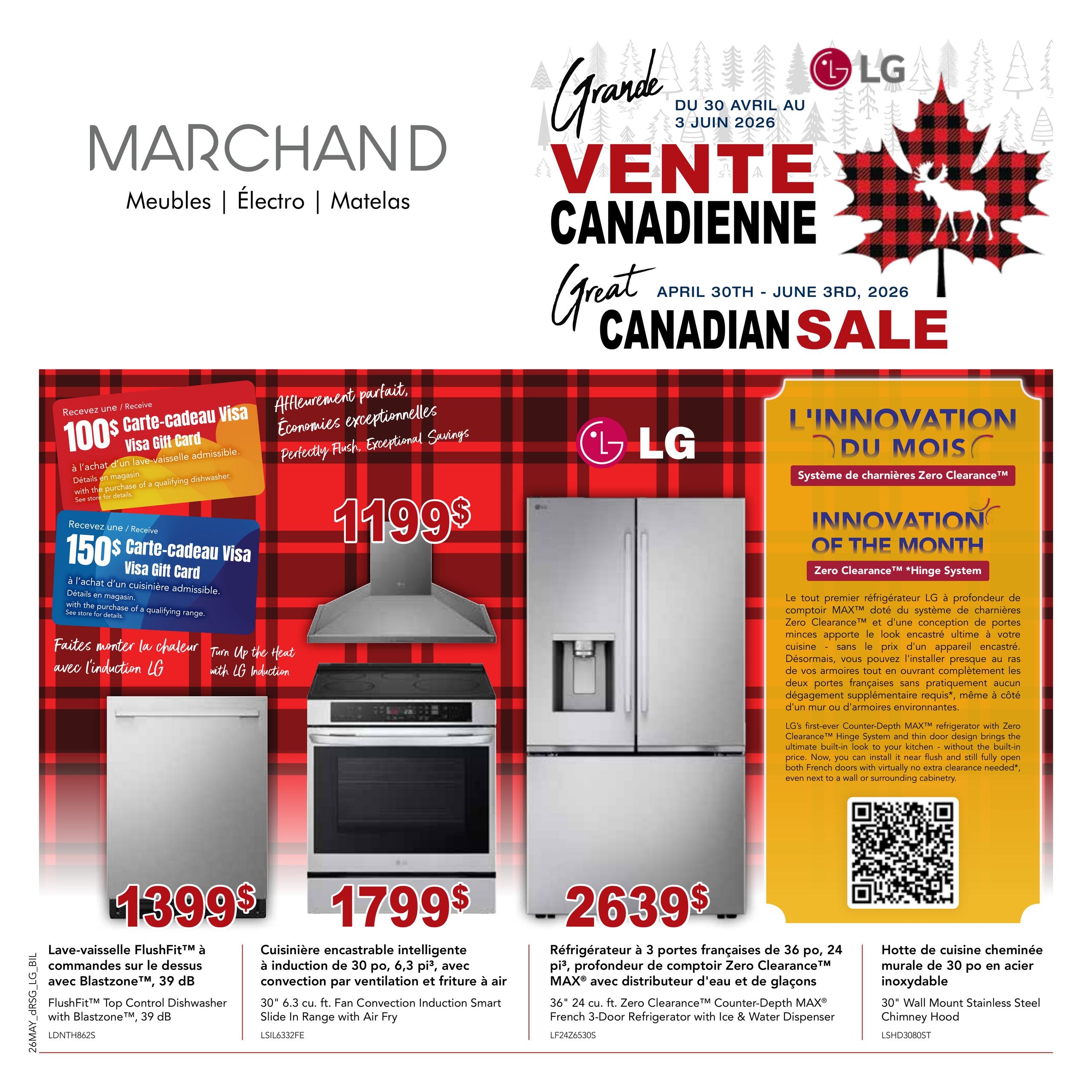 Circulaire Meubles Marchand - Vente Canadienne