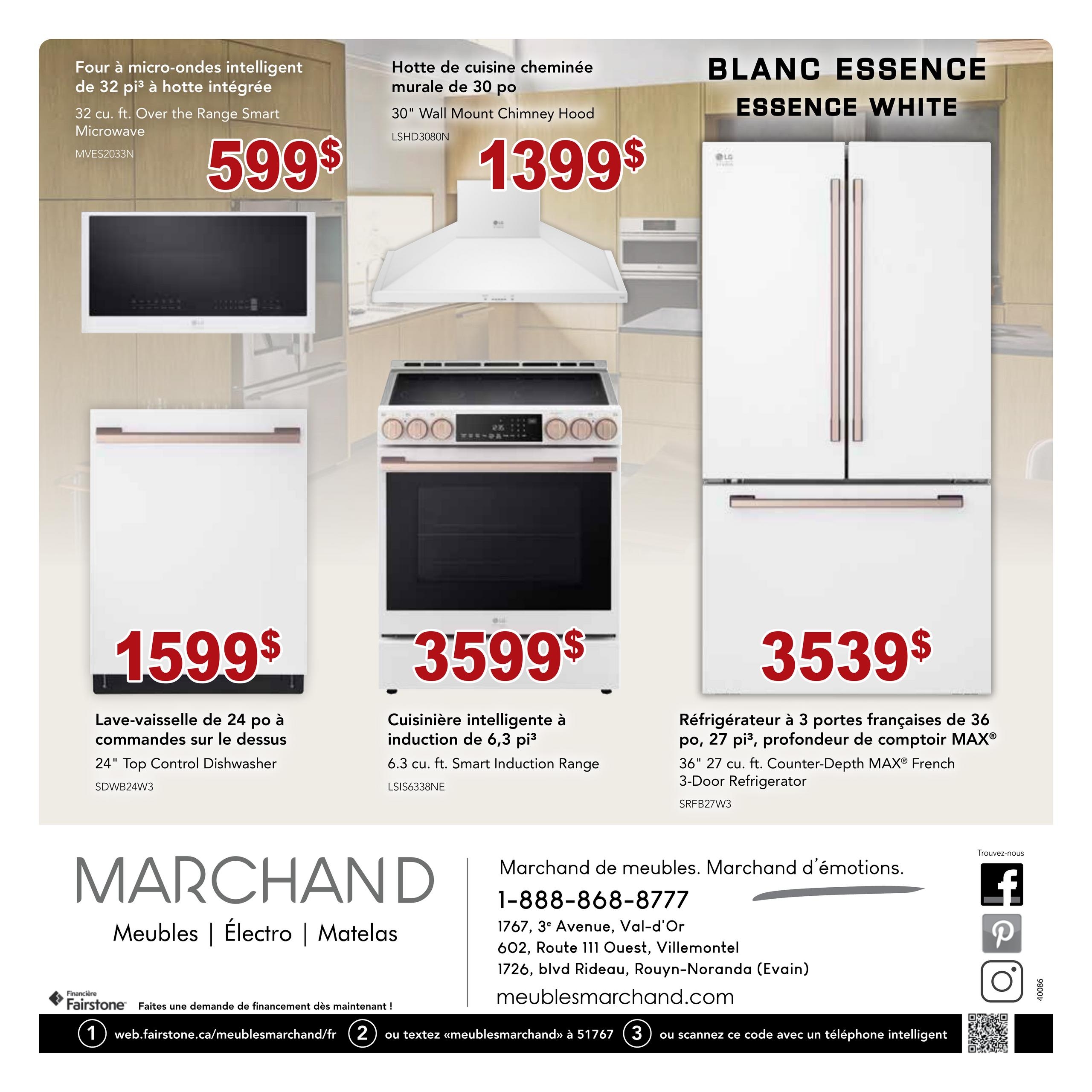 Circulaire Meubles Marchand - Vente Canadienne