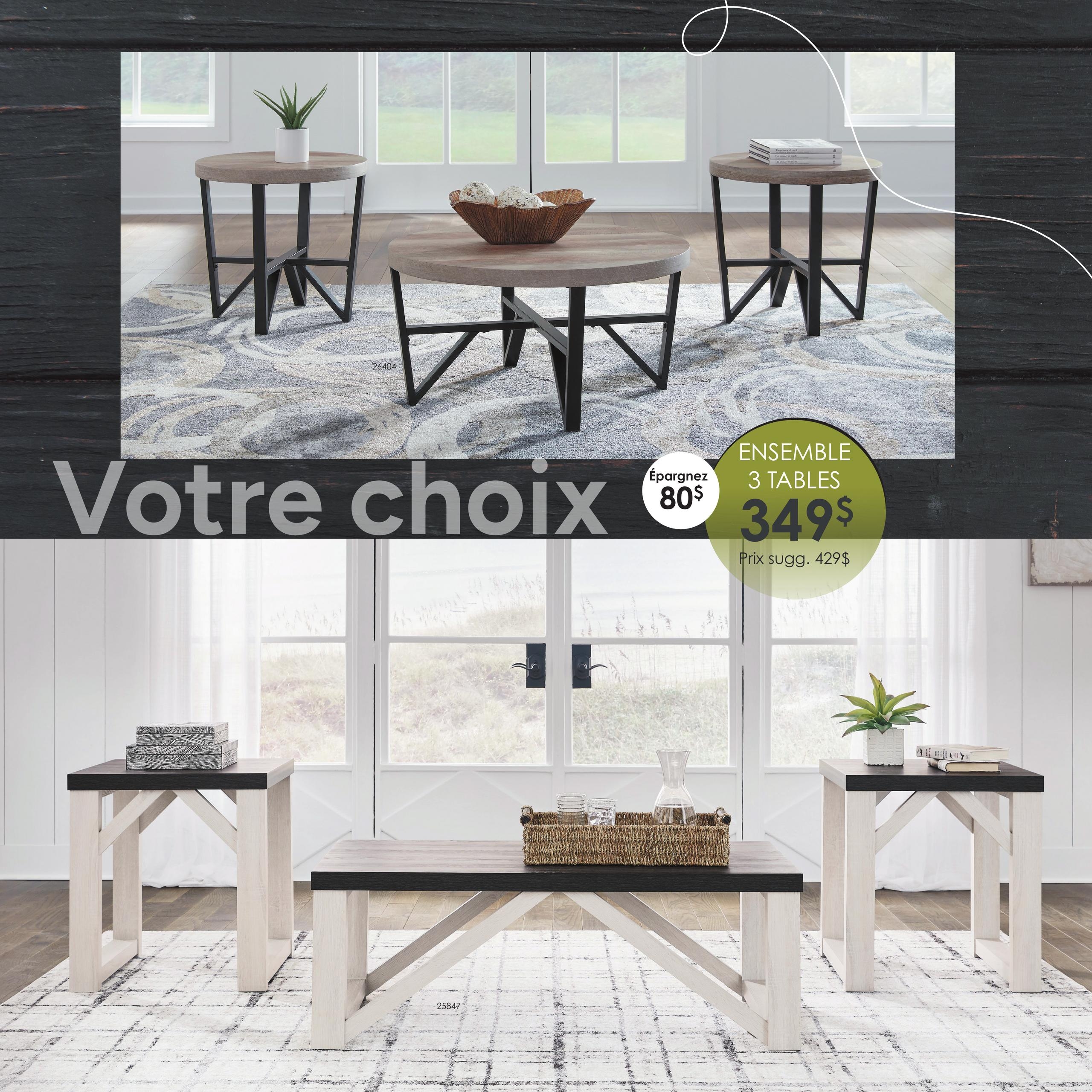 Circulaire Meubles Marchand - Éclat Printanier