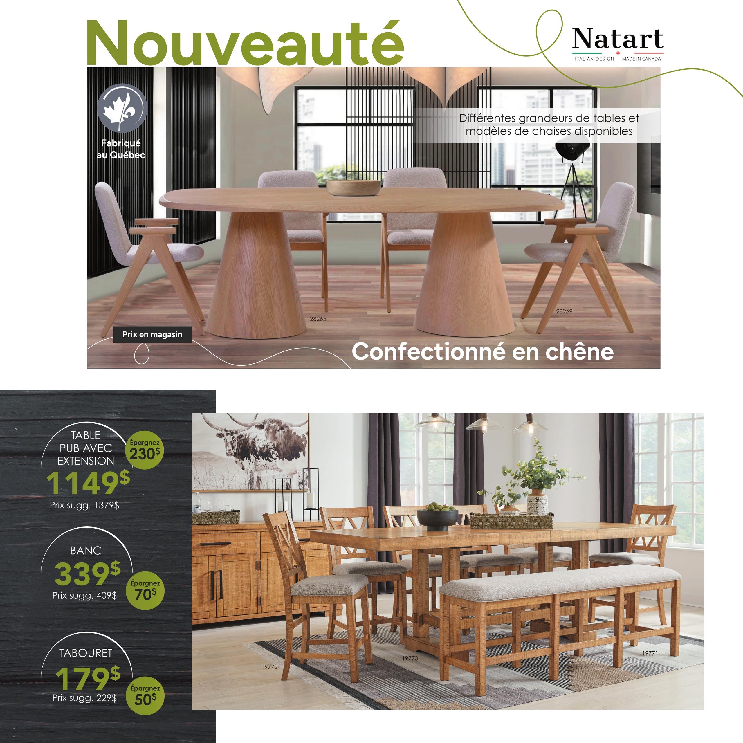 Circulaire Meubles Marchand - Éclat Printanier