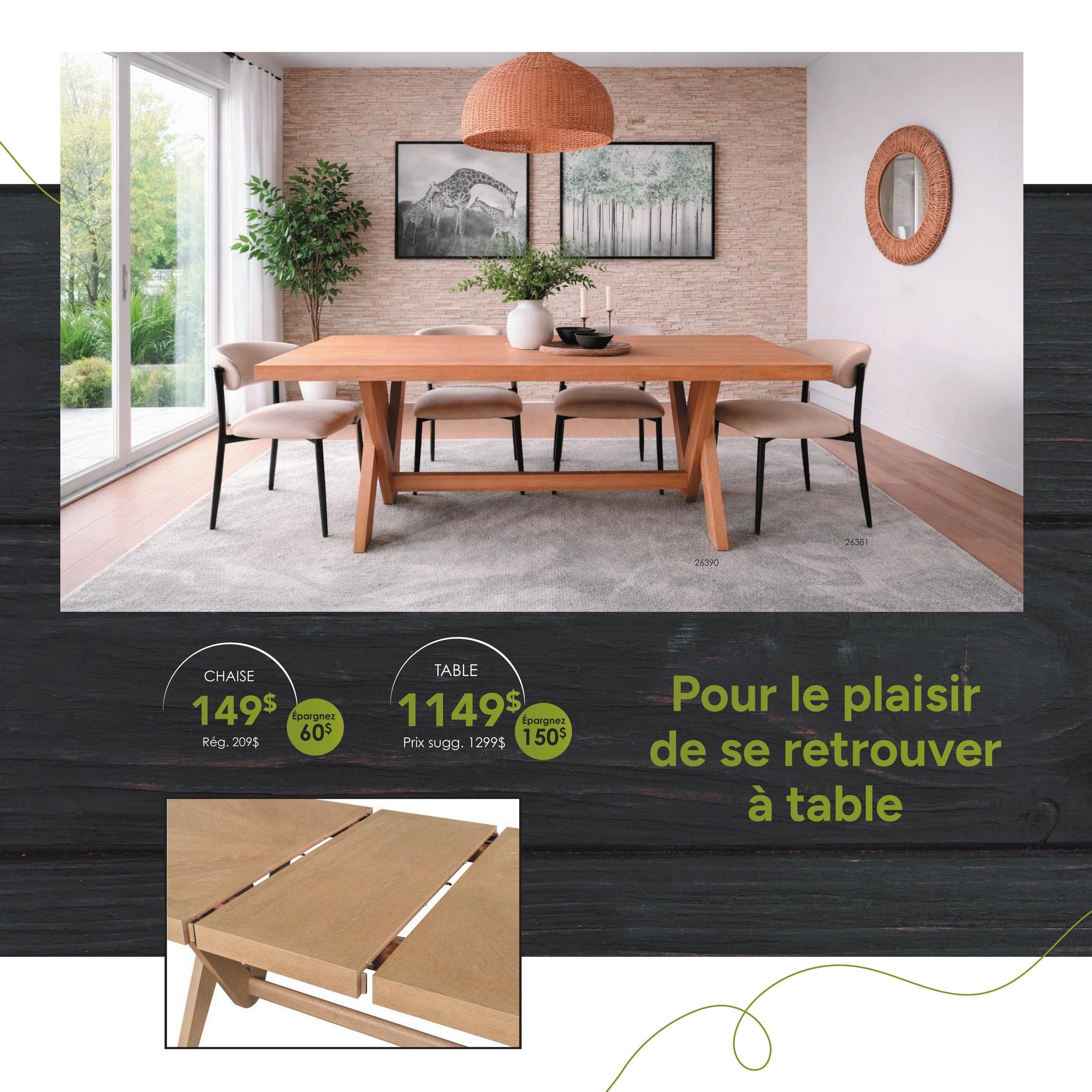Circulaire Meubles Marchand - Éclat Printanier