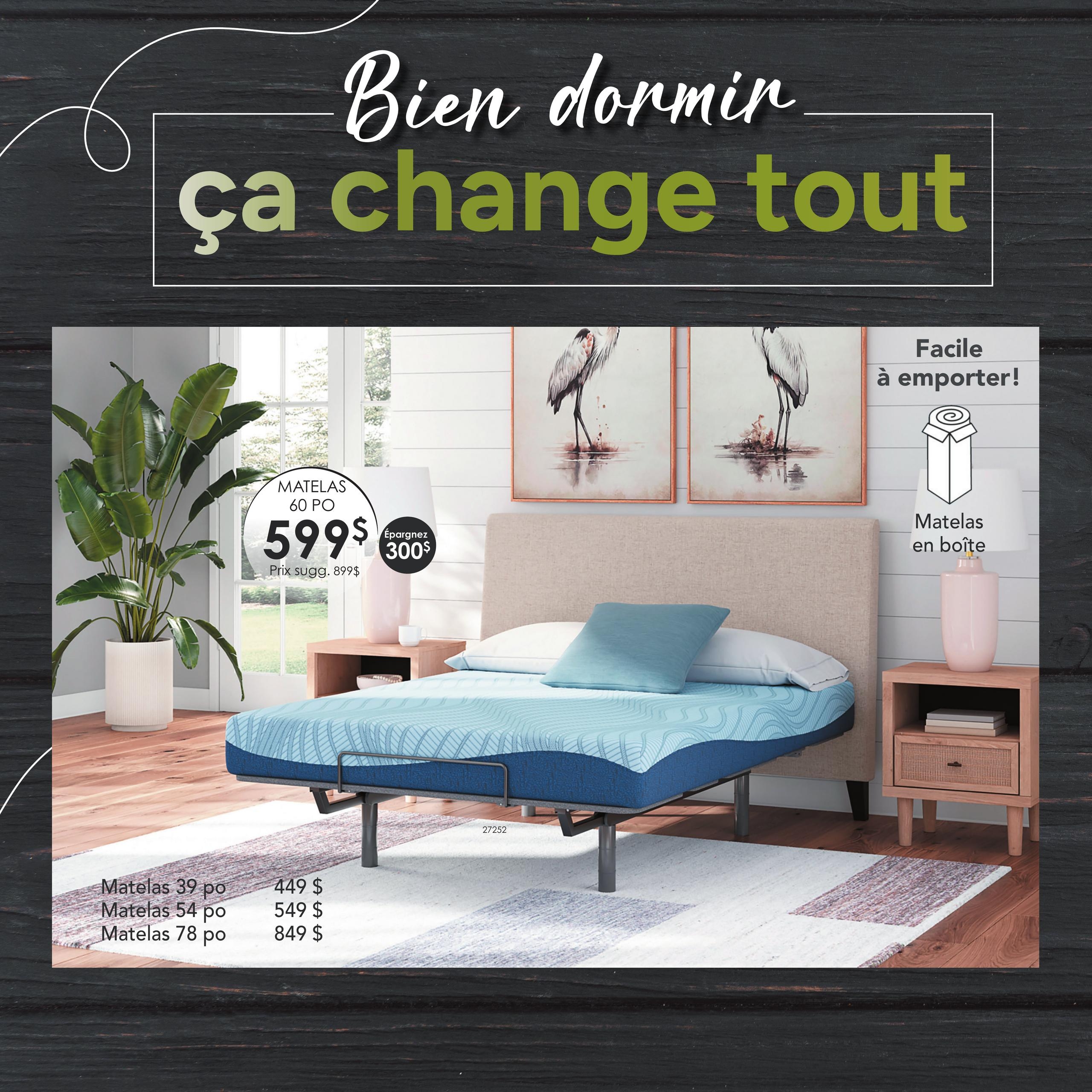 Circulaire Meubles Marchand - Éclat Printanier
