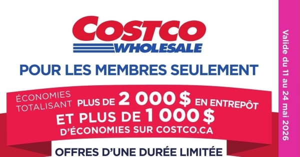 Circulaire Costco