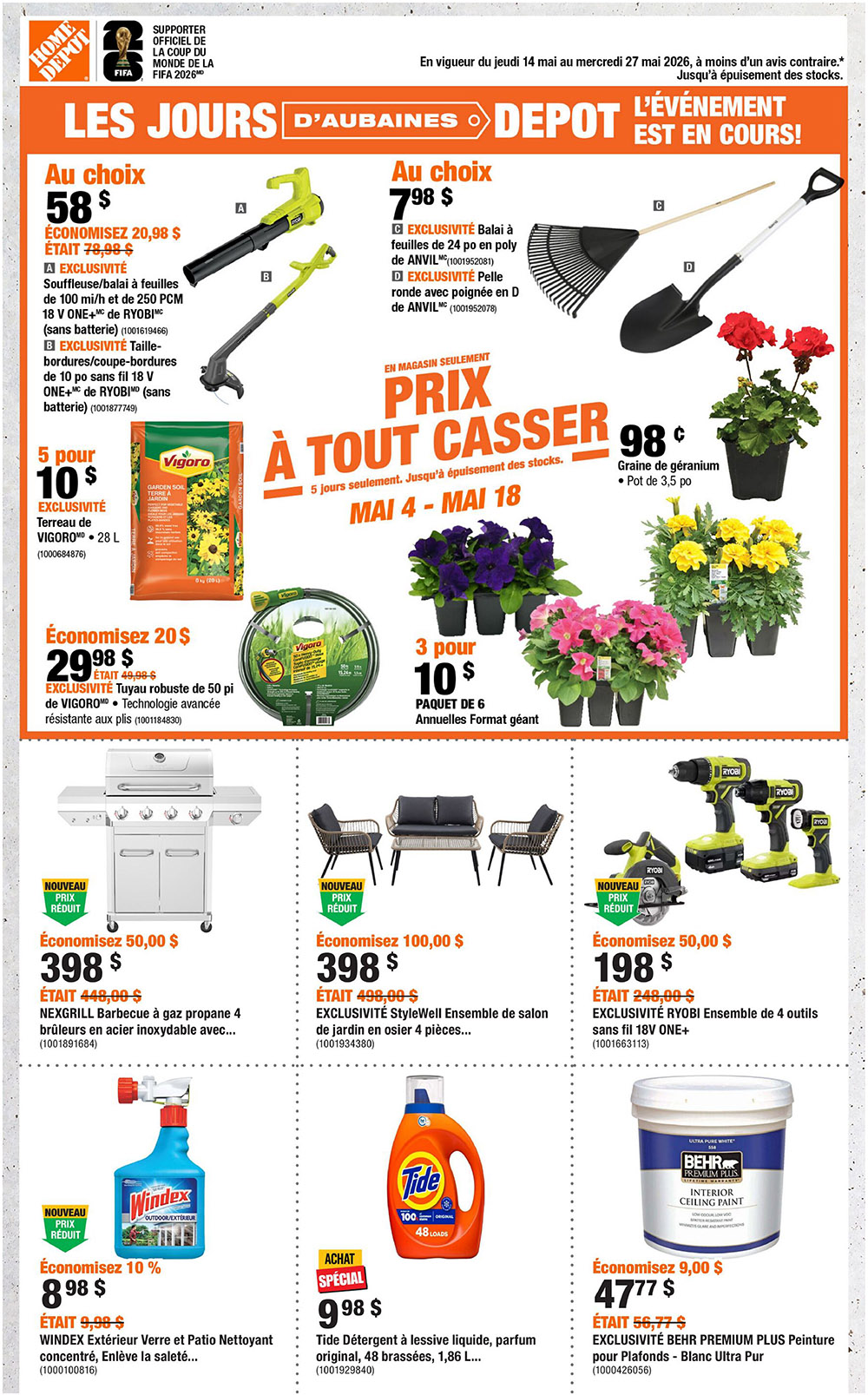 Circulaire Home Depot