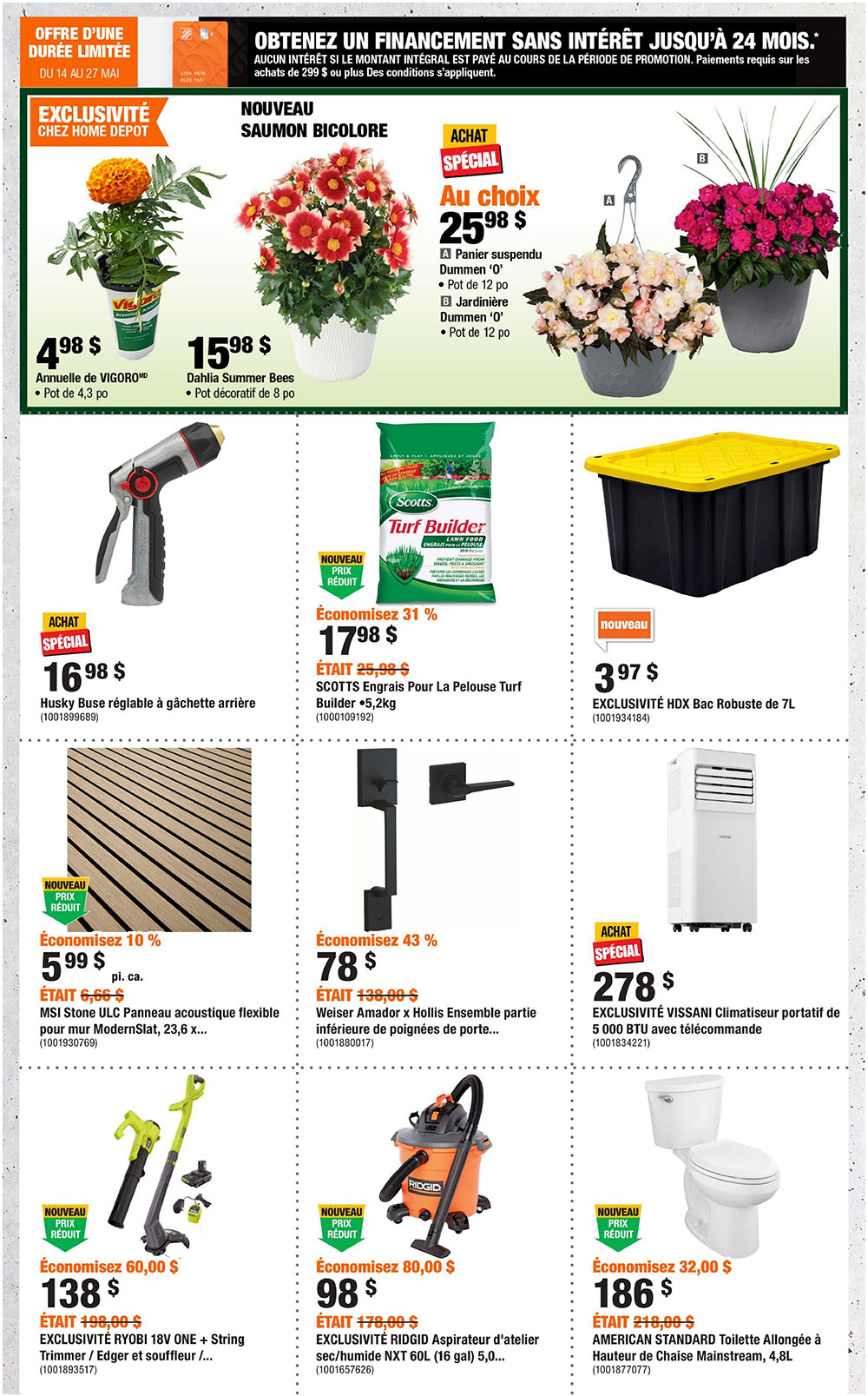 Circulaire Home Depot