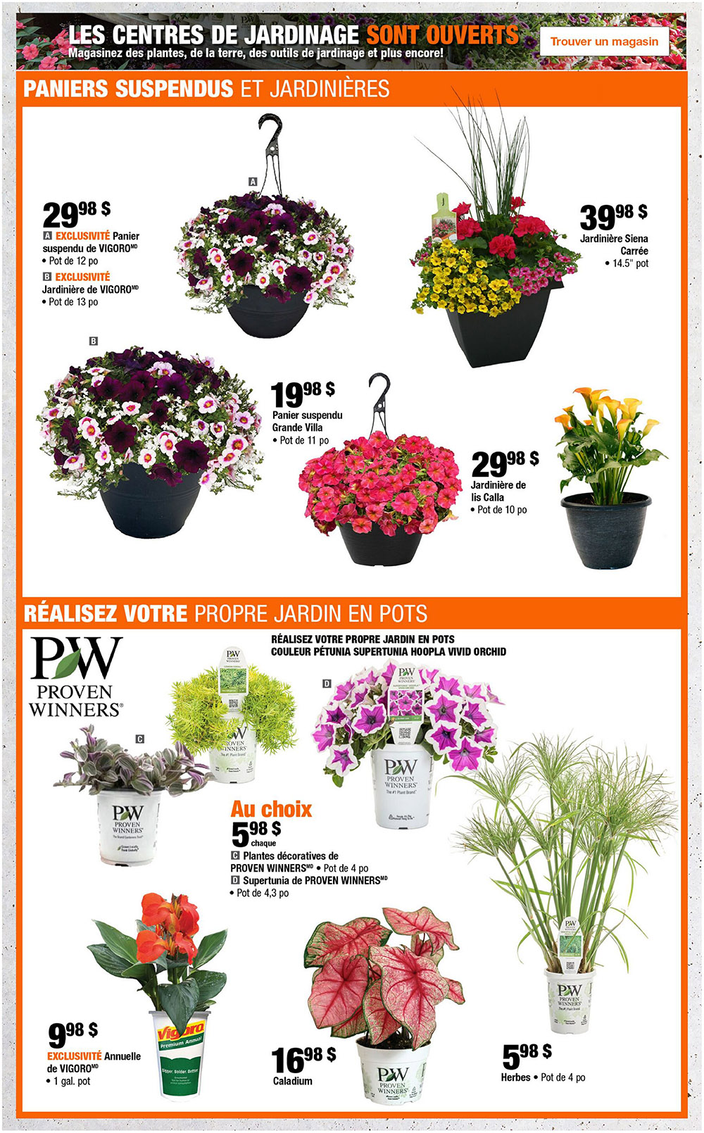 Circulaire Home Depot