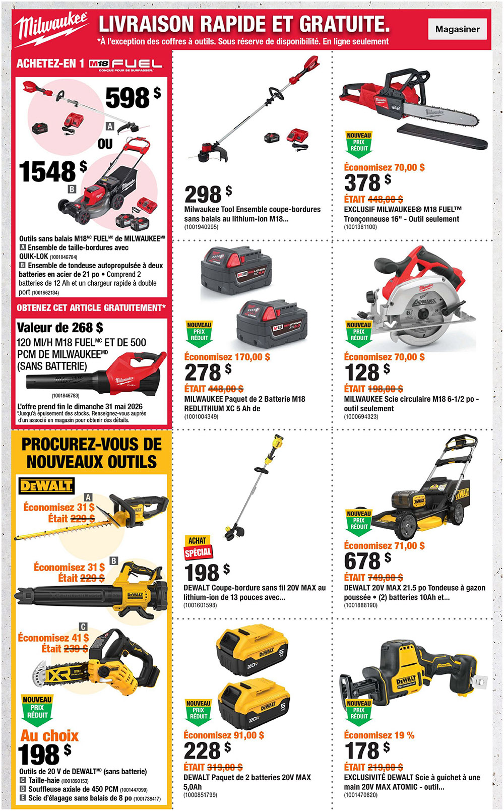 Circulaire Home Depot