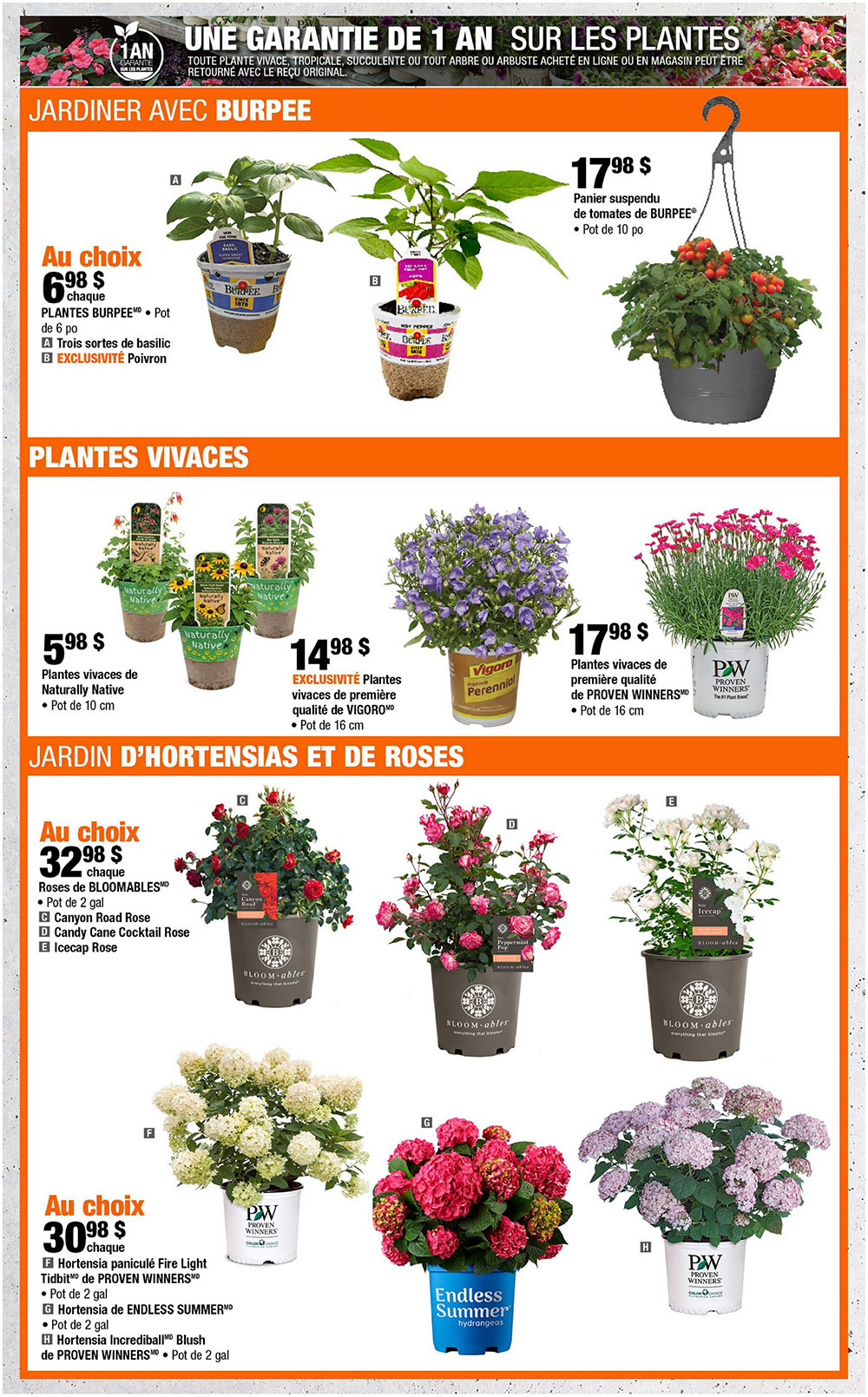 Circulaire Home Depot