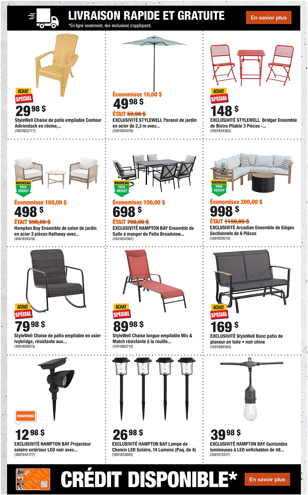 Circulaire Home Depot