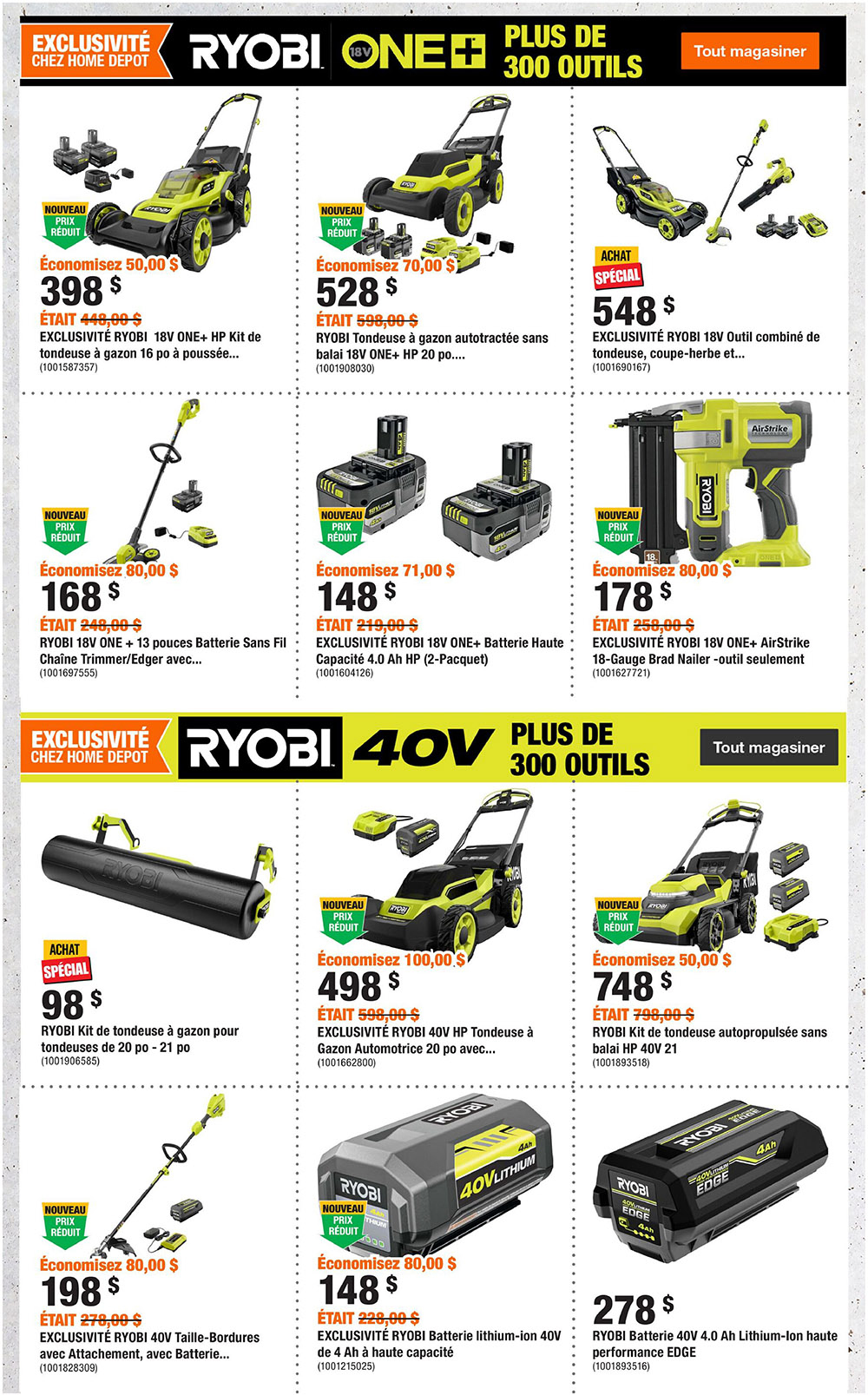 Circulaire Home Depot