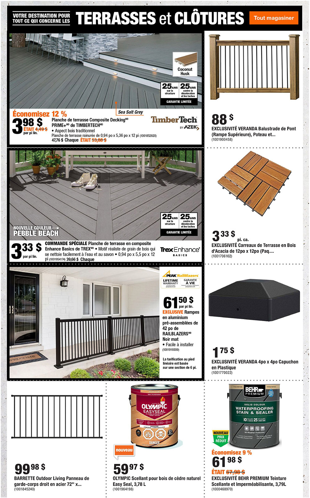 Circulaire Home Depot