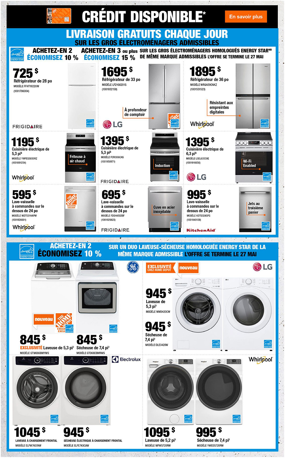 Circulaire Home Depot